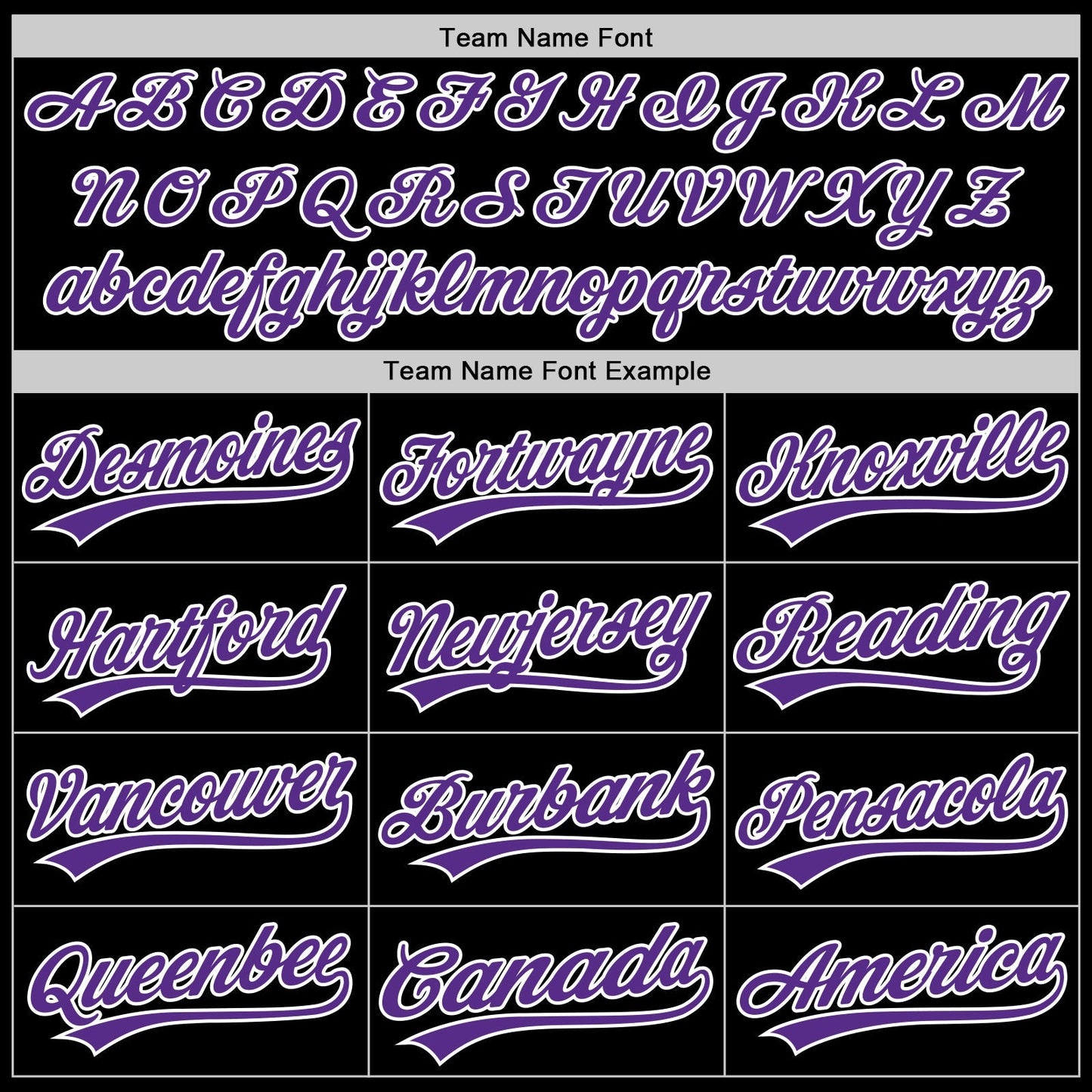 Custom Black Purple-White Authentic Throwback Baseball Jersey baseball jersey product view 4