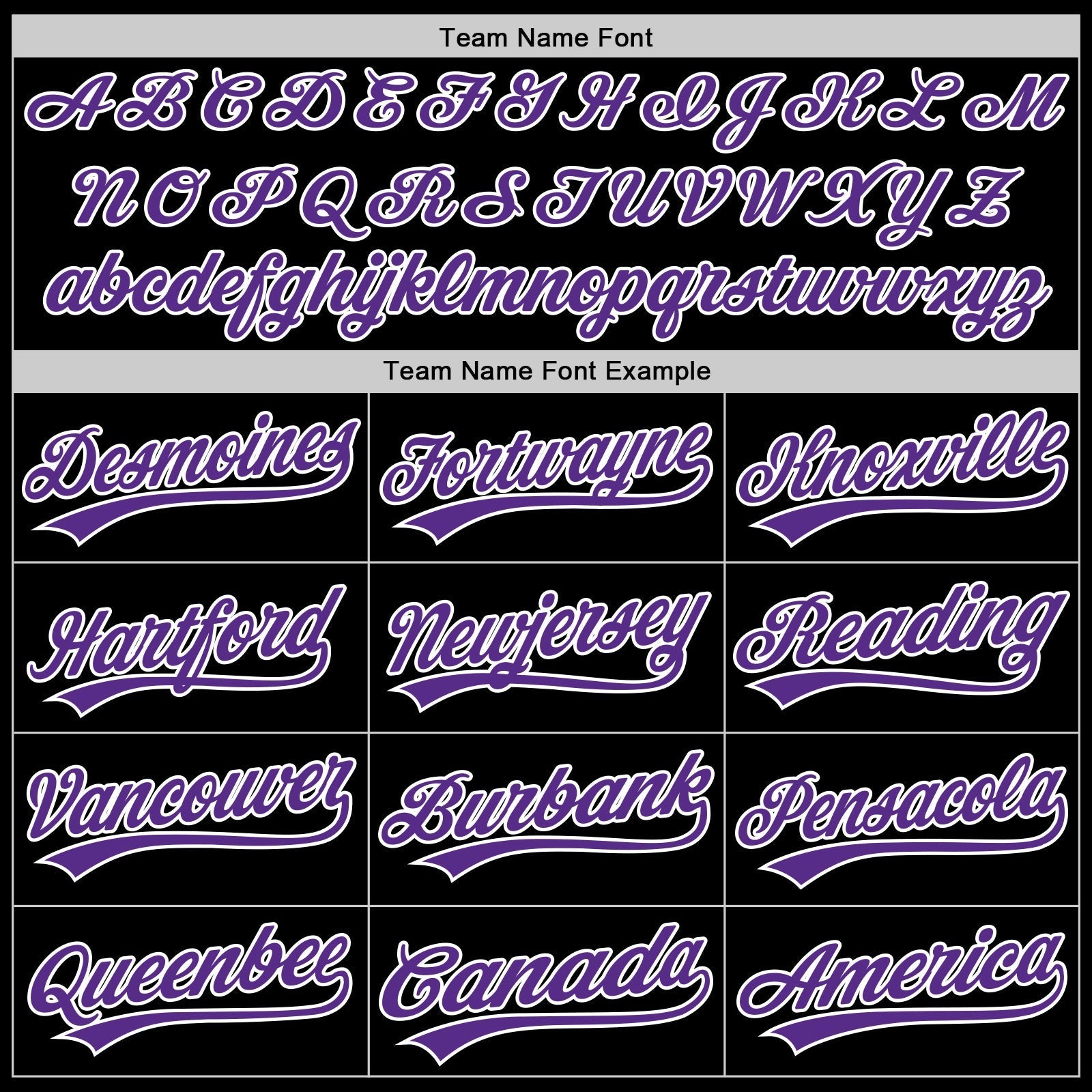 Custom Black Purple-White Authentic Throwback Baseball Jersey baseball jersey product view 4