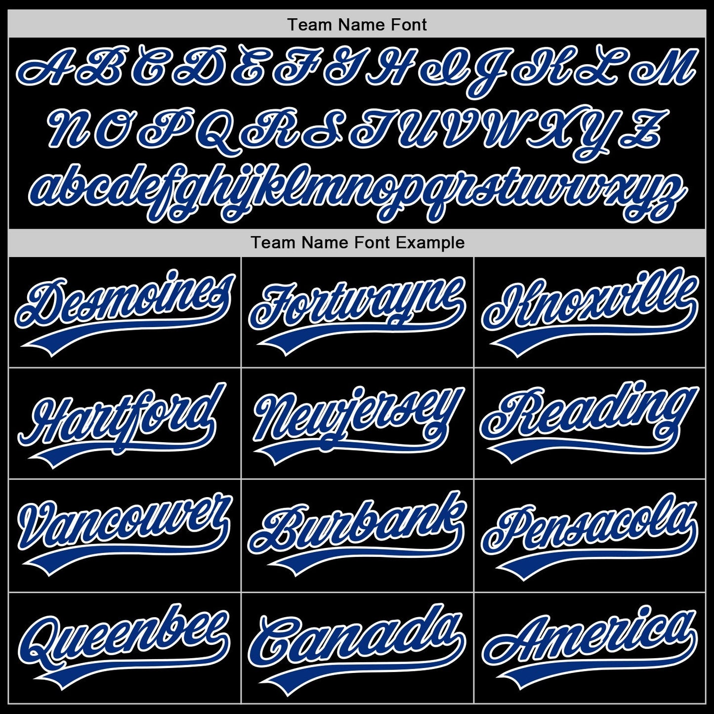 Custom Black Royal-White Authentic Throwback Baseball Jersey baseball jersey product view 4