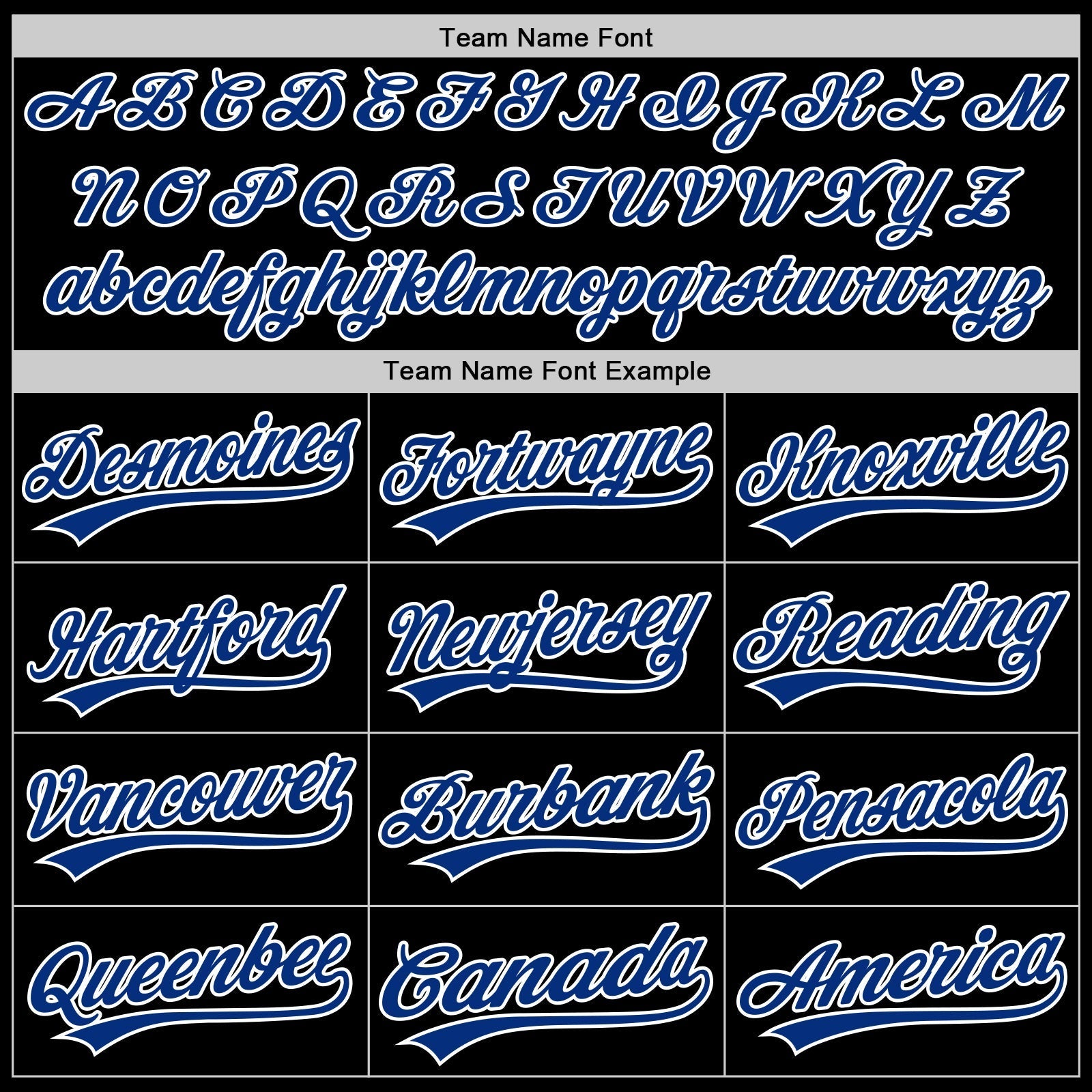 Custom Black Royal-White Authentic Throwback Baseball Jersey baseball jersey product view 4