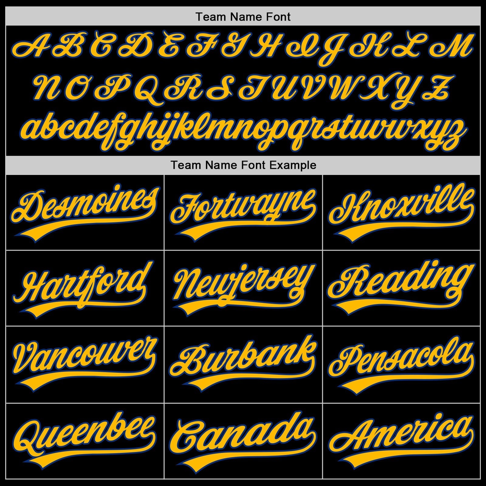 Custom Black Royal-Gold Authentic Throwback Baseball Jersey baseball jersey product view 4