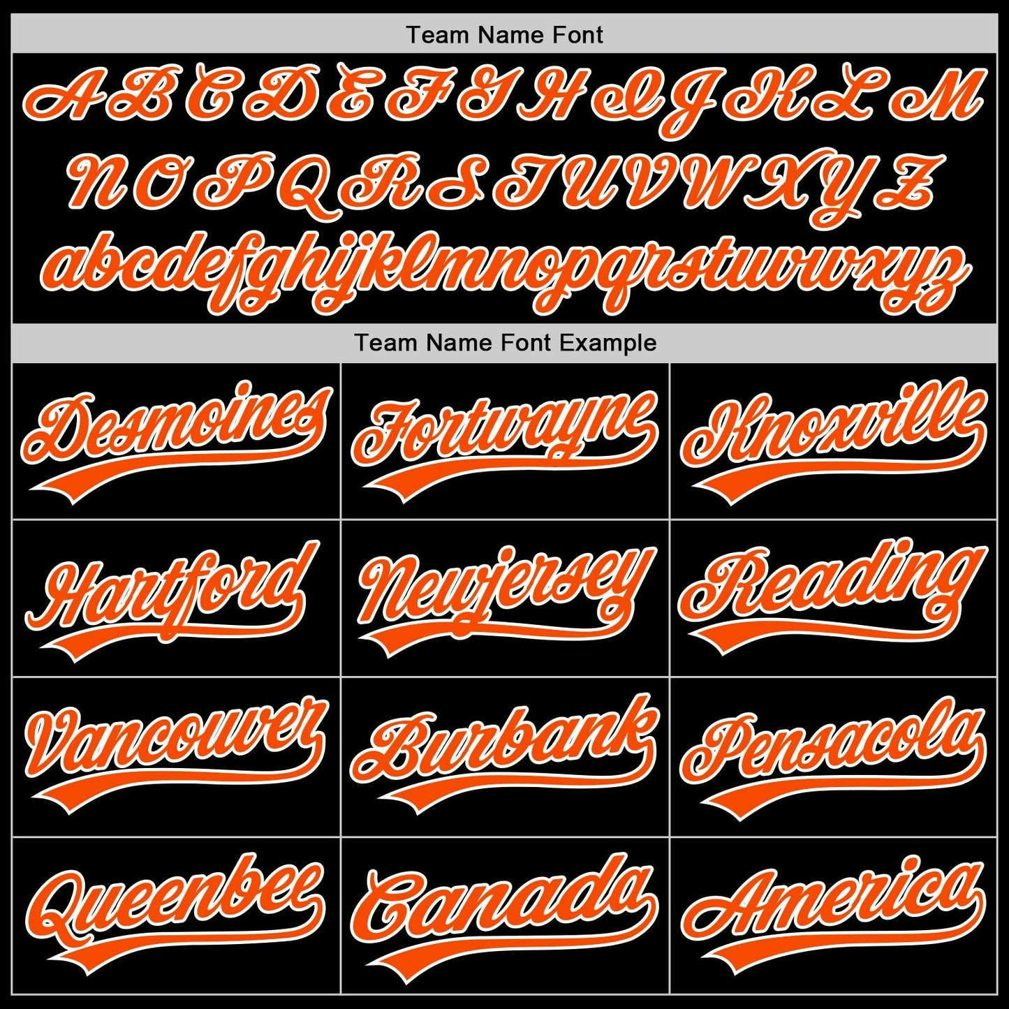 Custom Black Orange-White Authentic Throwback Baseball Jersey baseball jersey product view 4