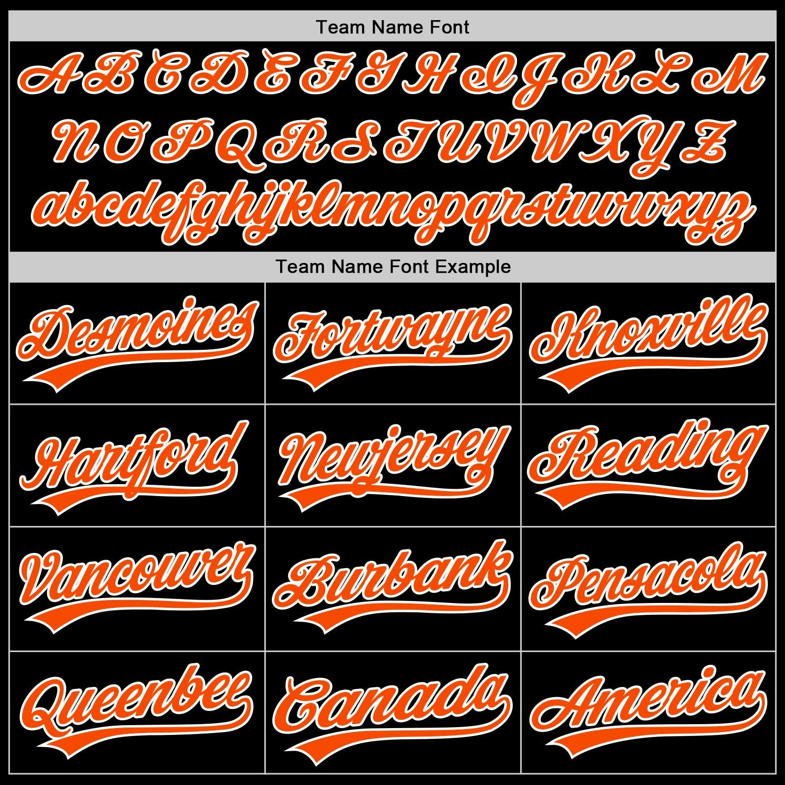 Custom Black Orange-White Authentic Throwback Baseball Jersey baseball jersey product view 4