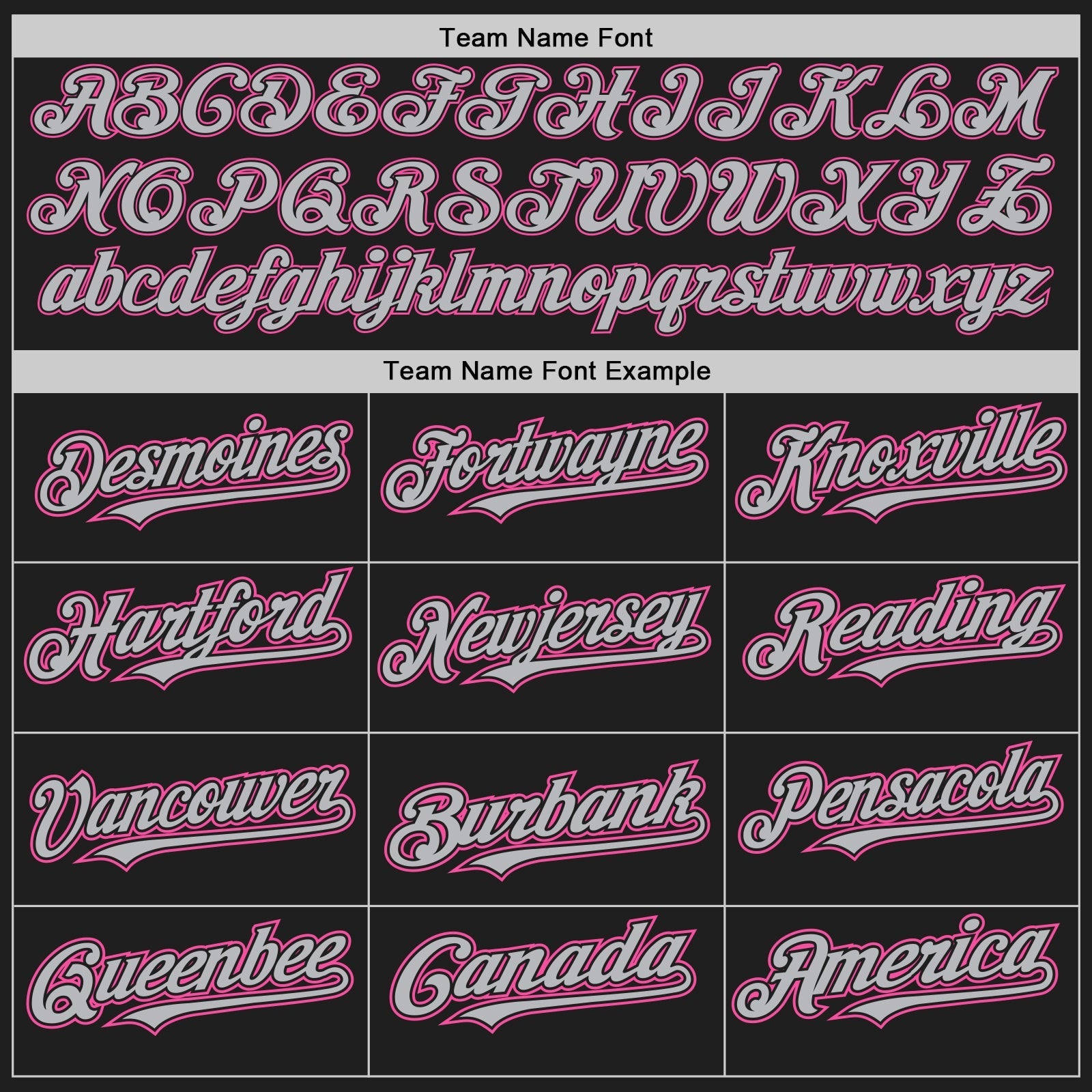Custom Black Gray-Pink Authentic Baseball Jersey baseball jersey product view 4