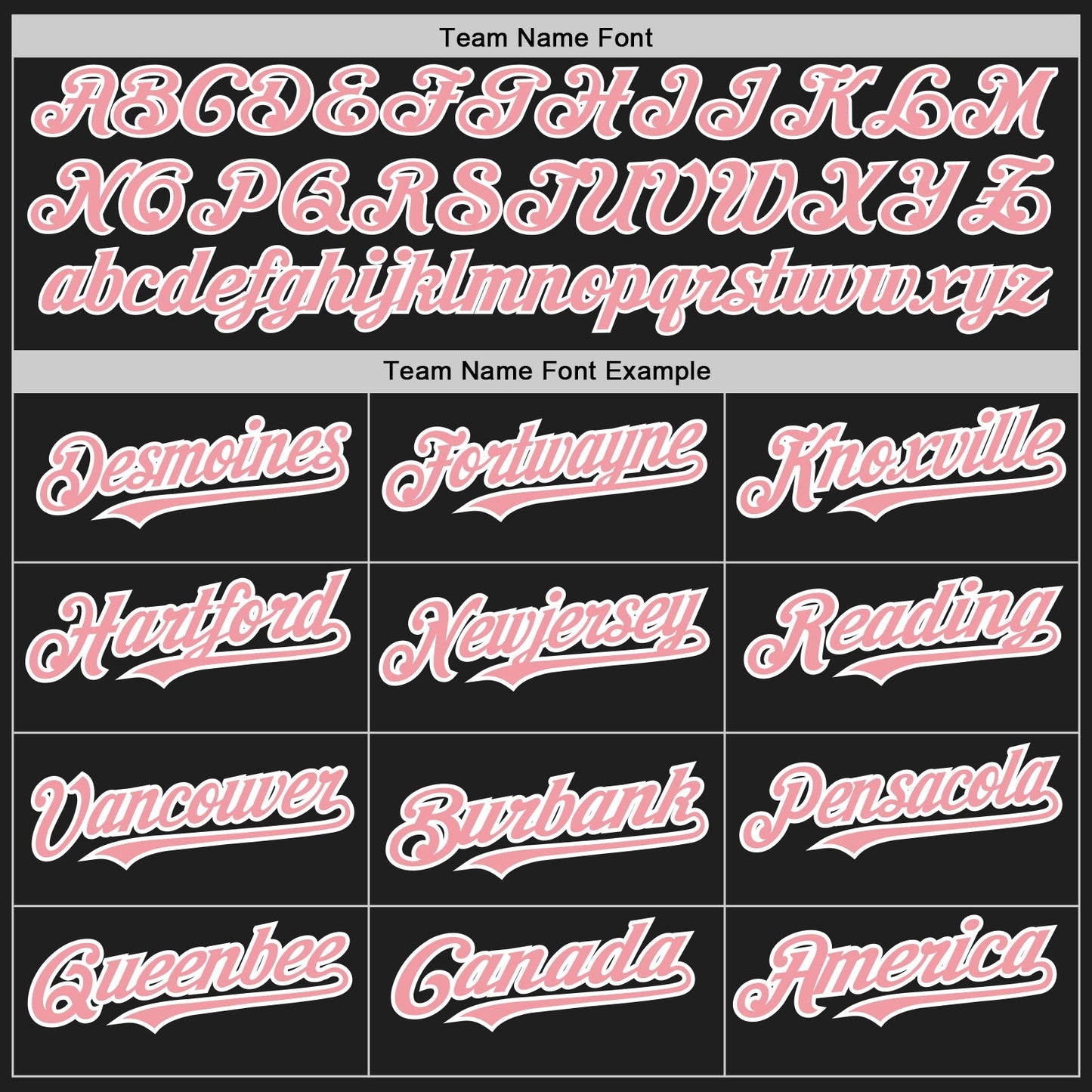 Custom Black Medium Pink-White Authentic Baseball Jersey baseball jersey product view 4
