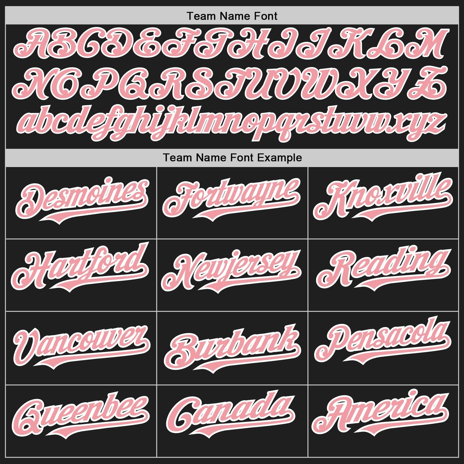 Custom Black Medium Pink-White Authentic Baseball Jersey baseball jersey product view 4