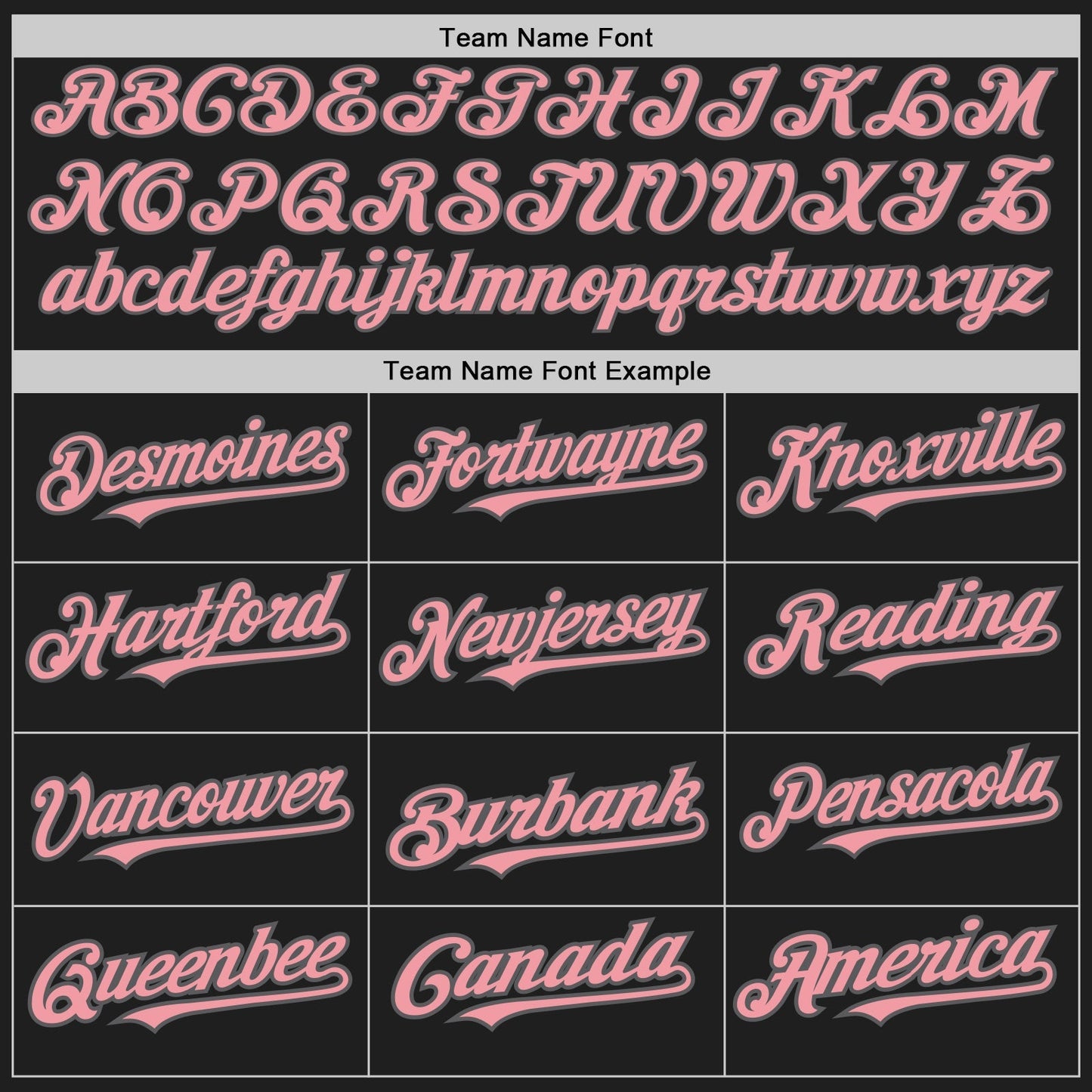 Custom Black Medium Pink-Steel Gray Authentic Baseball Jersey baseball jersey product view 4