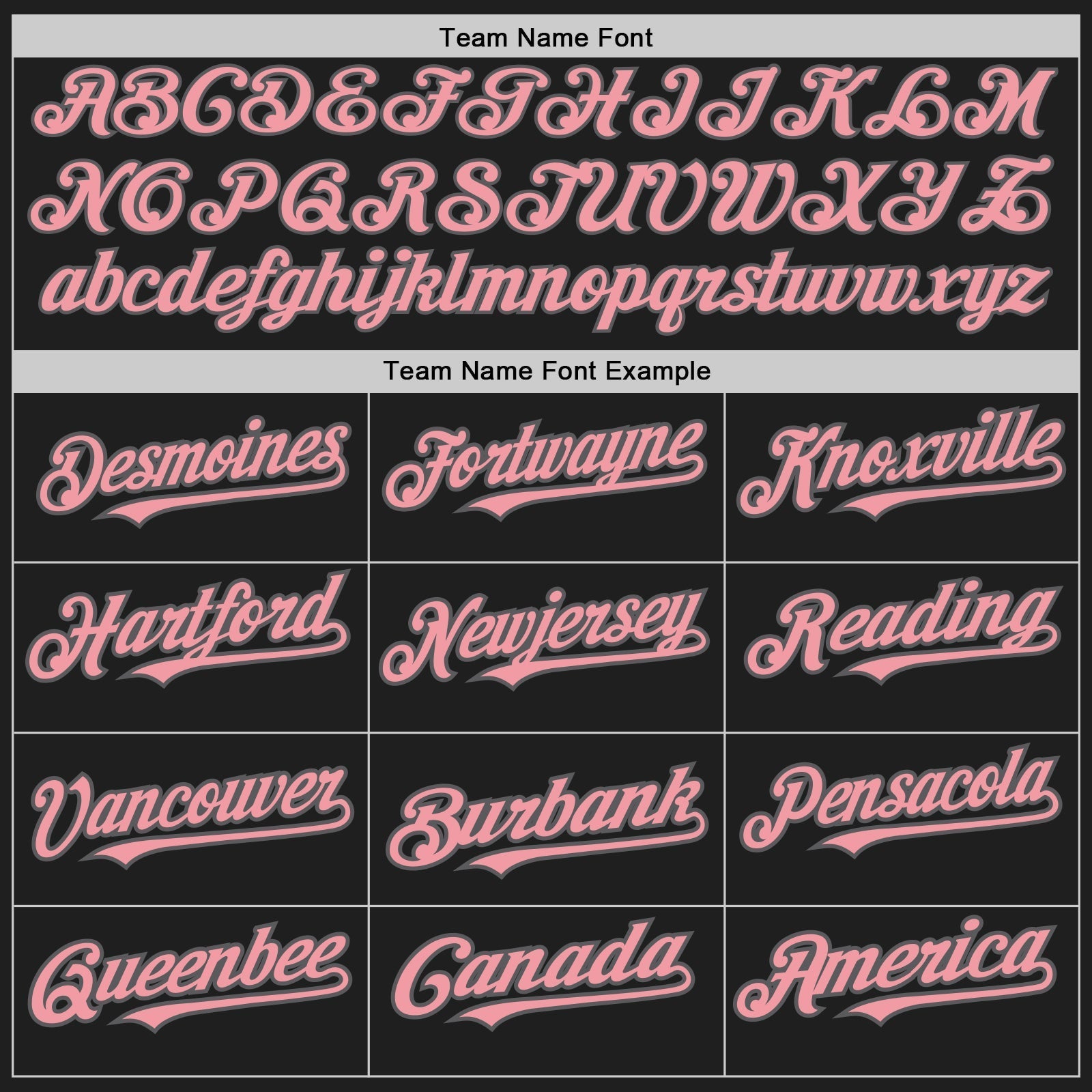 Custom Black Medium Pink-Steel Gray Authentic Baseball Jersey baseball jersey product view 4