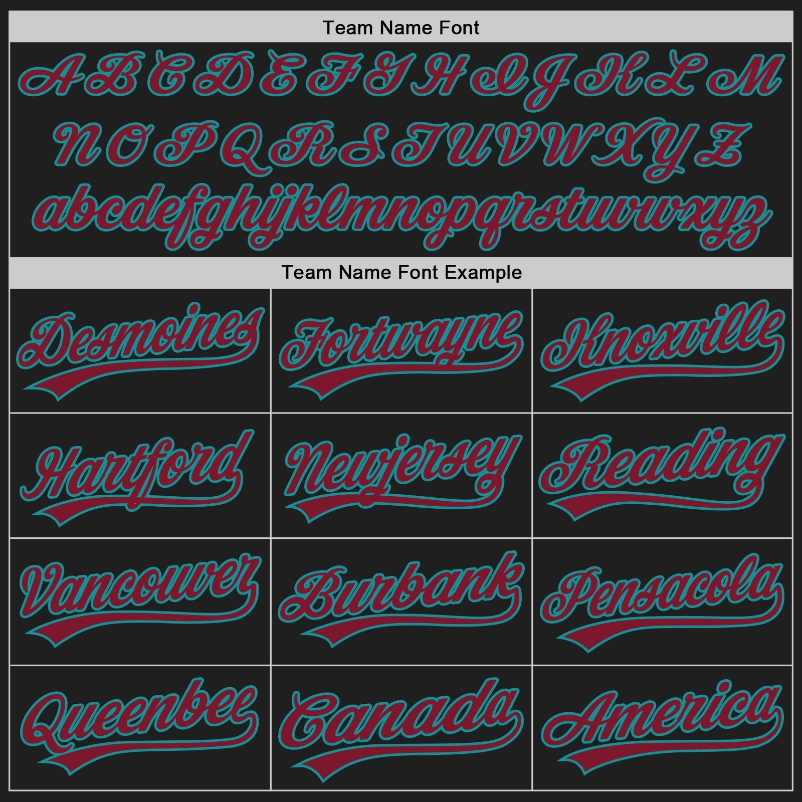 Custom Black Crimson-Teal Authentic Baseball Jersey baseball jersey product view 4