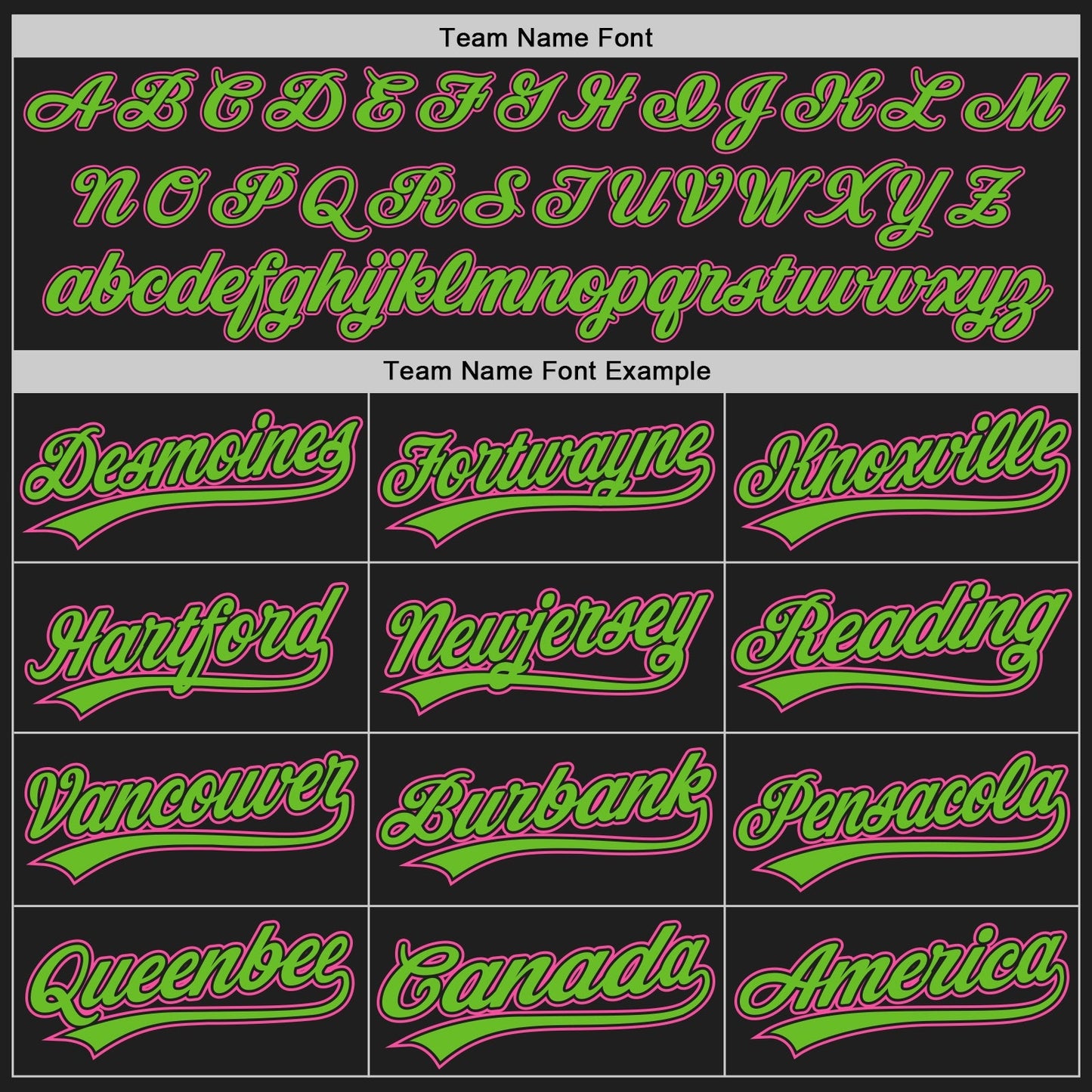 Custom Black Pink-Aurora Green Authentic Baseball Jersey baseball jersey product view 4