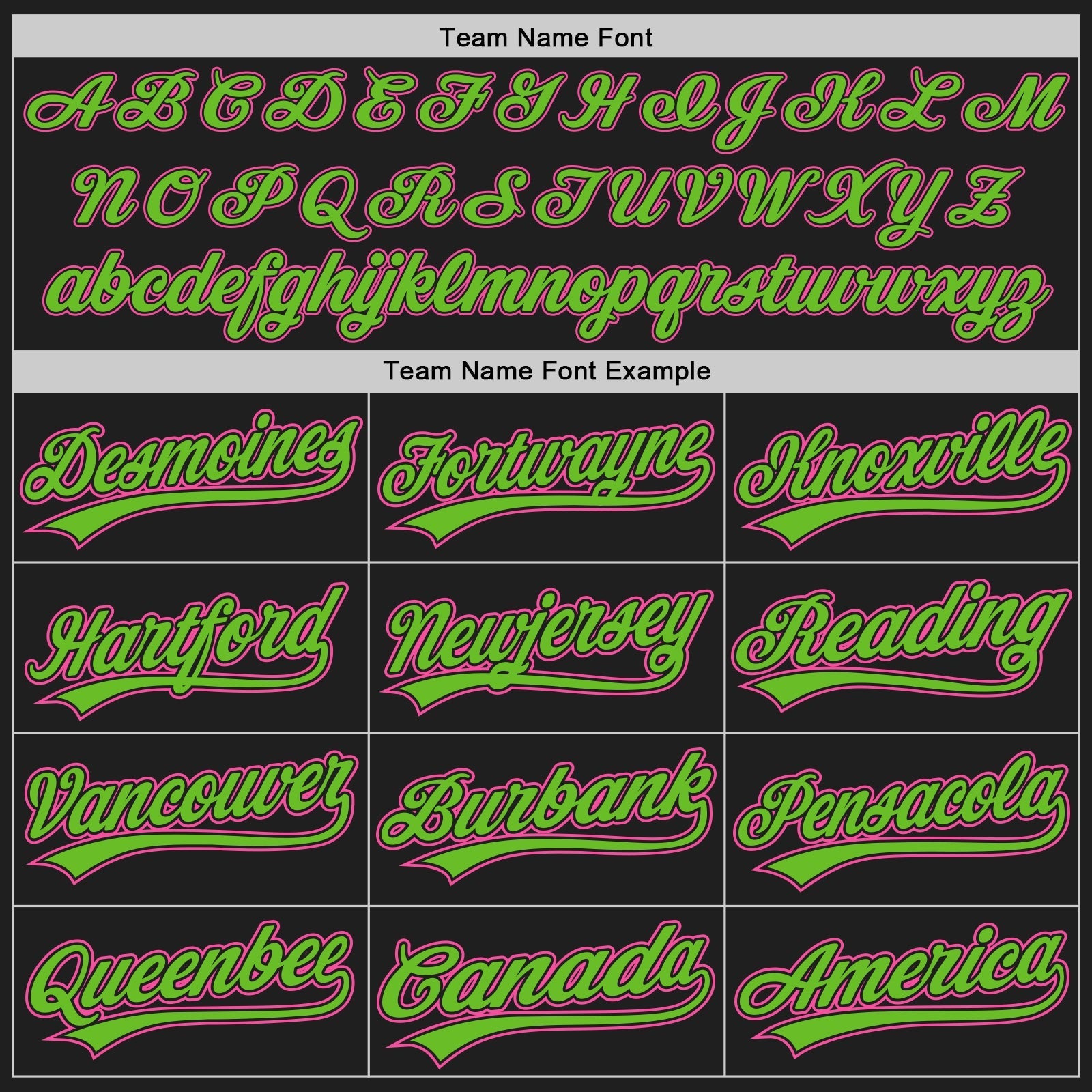 Custom Black Pink-Aurora Green Authentic Baseball Jersey baseball jersey product view 4