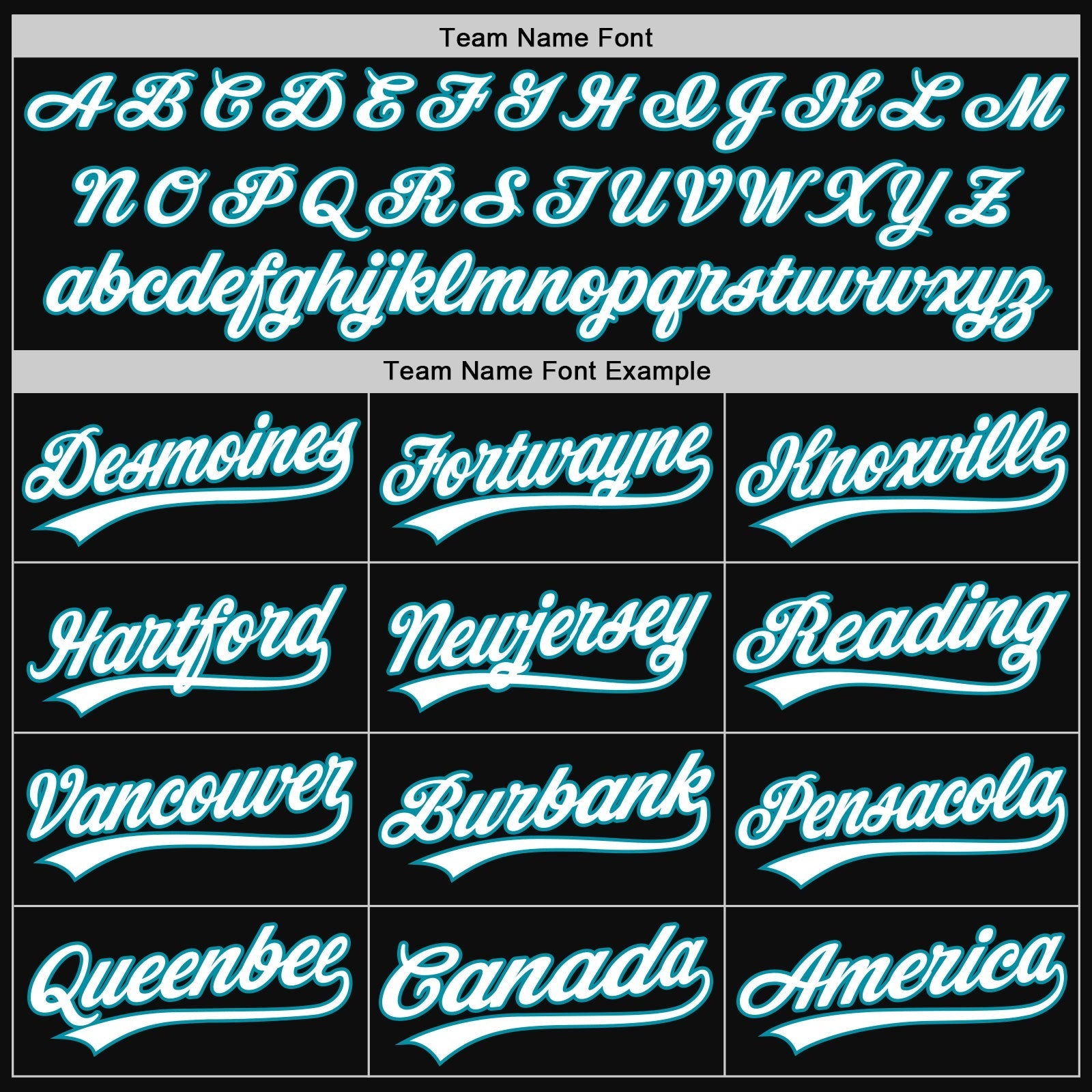 Custom Black White-Teal Authentic Throwback Baseball Jersey baseball jersey product view 4