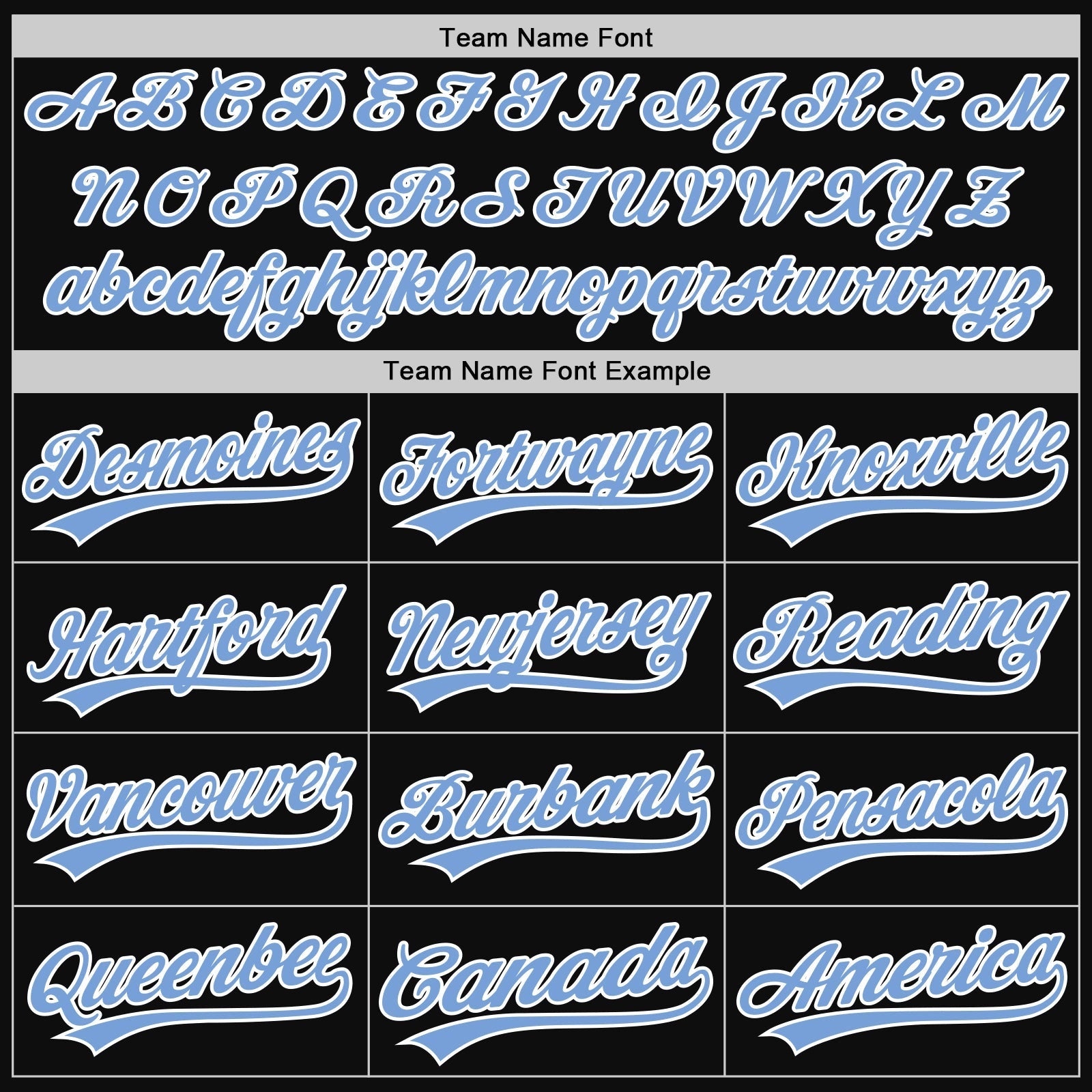 Custom Black Light Blue-White Authentic Throwback Baseball Jersey baseball jersey product view 4