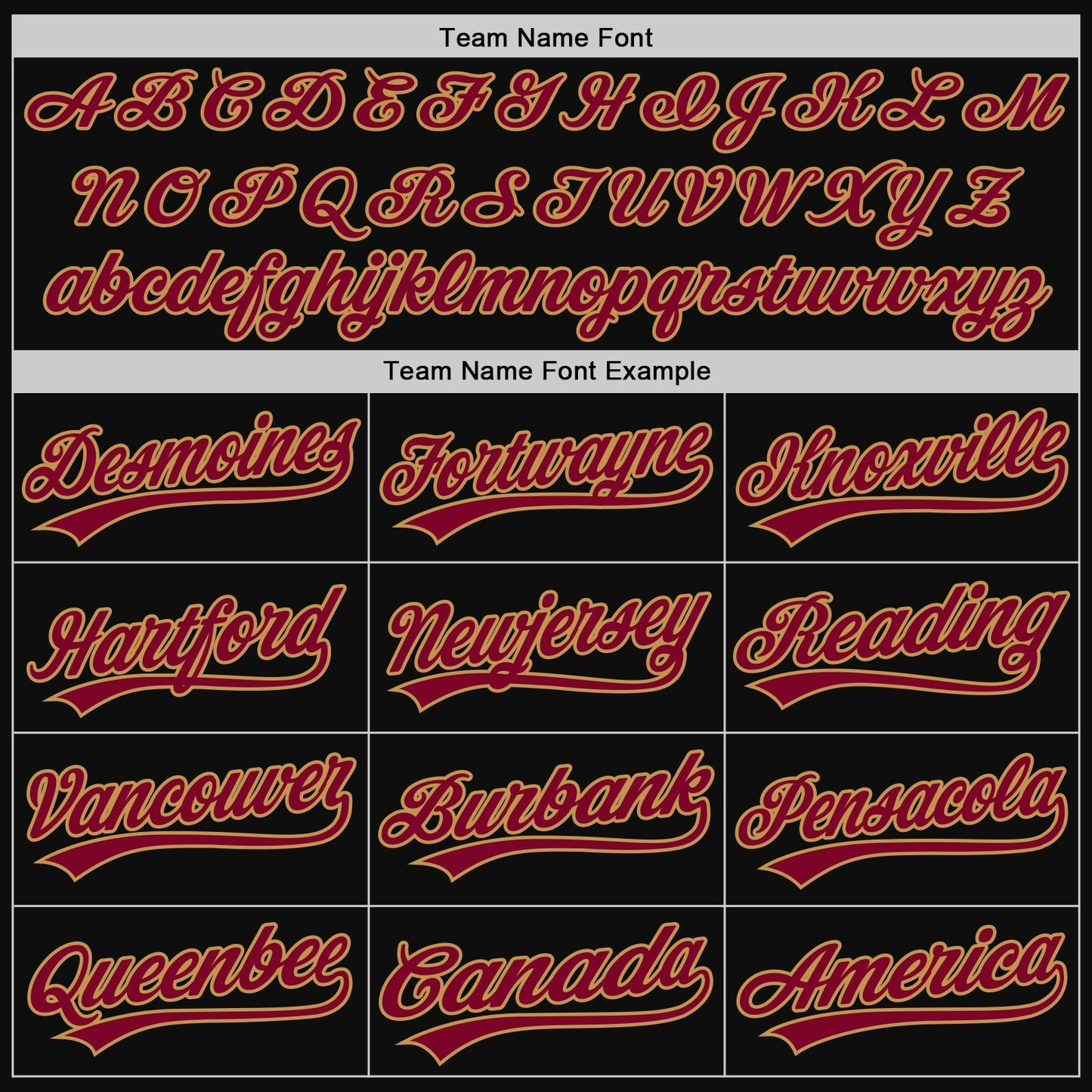 Custom Black Maroon-Old Gold Authentic Throwback Baseball Jersey baseball jersey product view 4