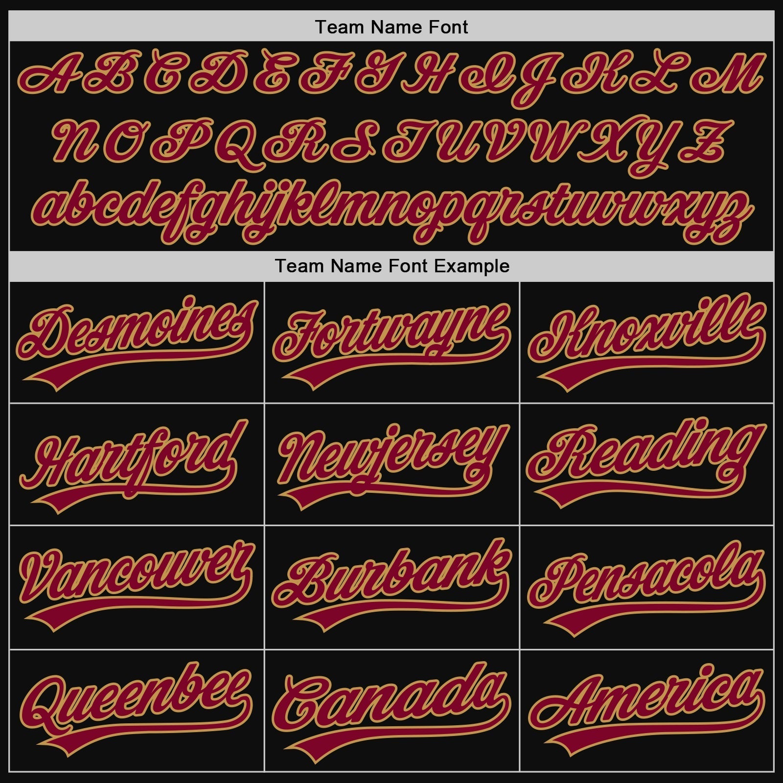 Custom Black Maroon-Old Gold Authentic Throwback Baseball Jersey baseball jersey product view 4