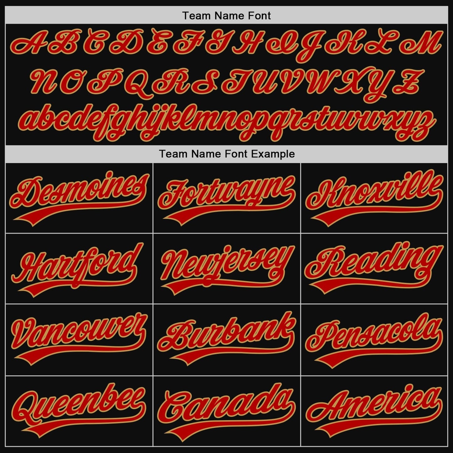 Custom Black Red-Old Gold Authentic Throwback Baseball Jersey baseball jersey product view 4