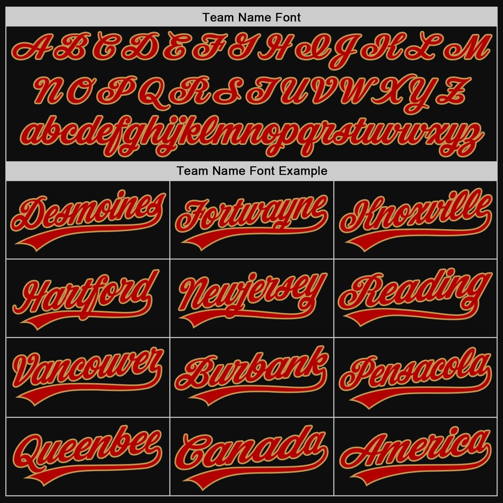 Custom Black Red-Old Gold Authentic Throwback Baseball Jersey baseball jersey product view 4