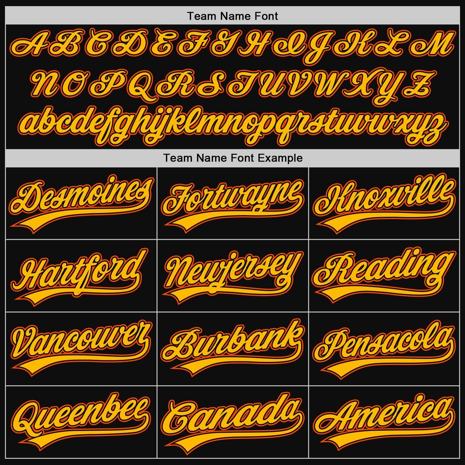 Custom Black Gold-Orange Authentic Throwback Baseball Jersey baseball jersey product view 4