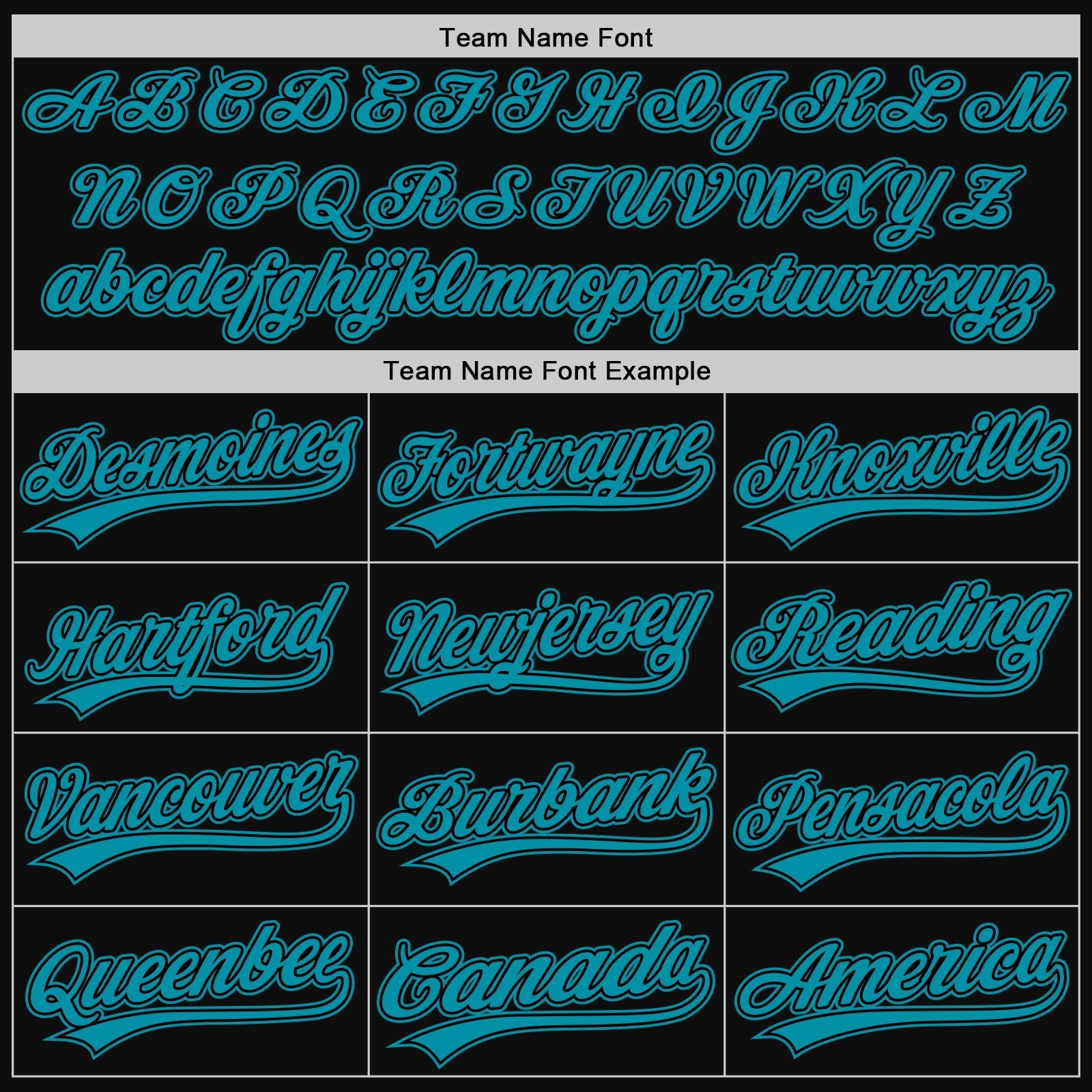 Custom Black Teal Authentic Throwback Baseball Jersey baseball jersey product view 4