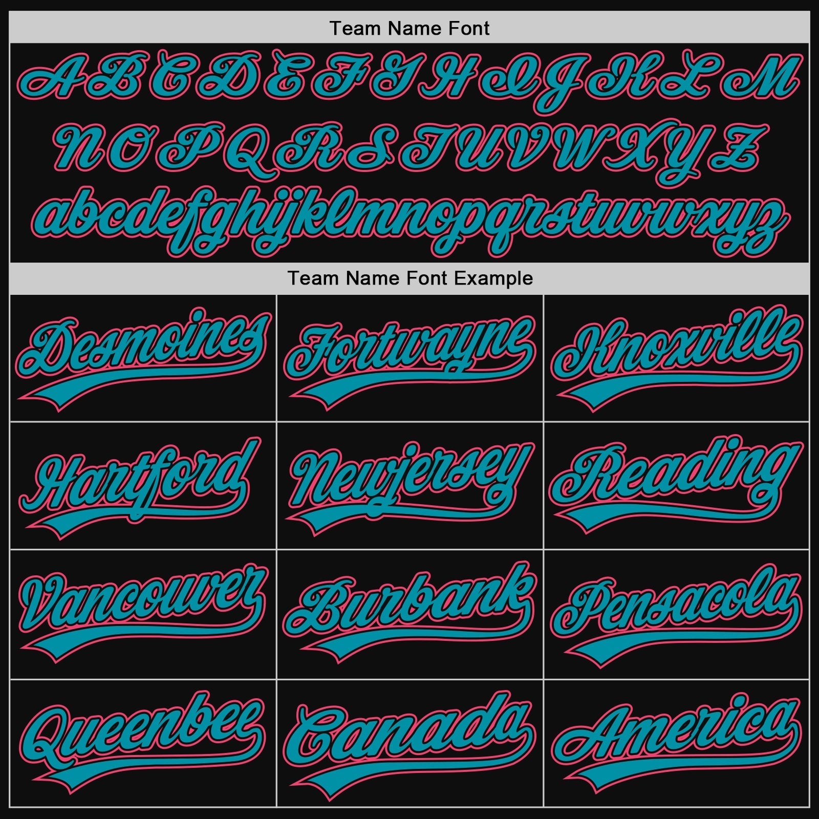 Custom Black Neon Pink-Teal Authentic Throwback Baseball Jersey baseball jersey product view 4