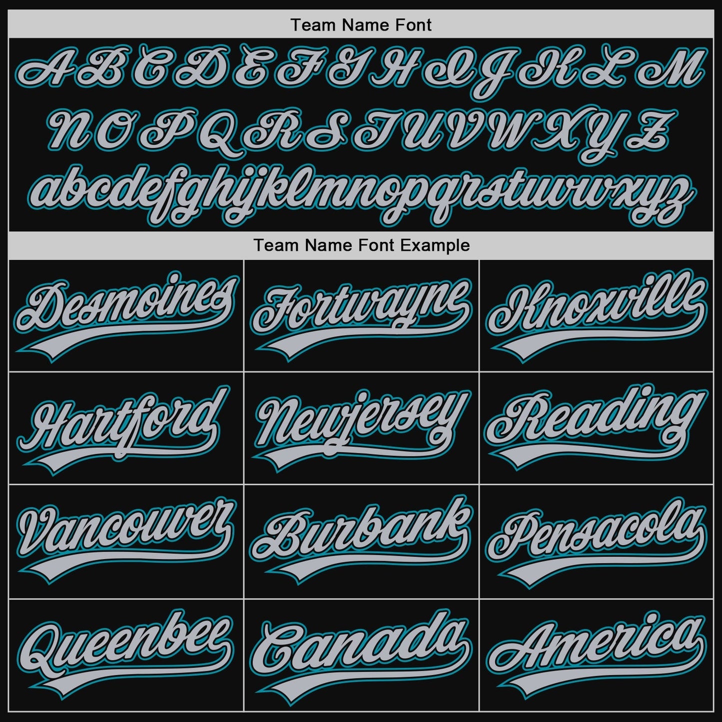 Custom Black Gray-Teal Authentic Throwback Baseball Jersey baseball jersey product view 4