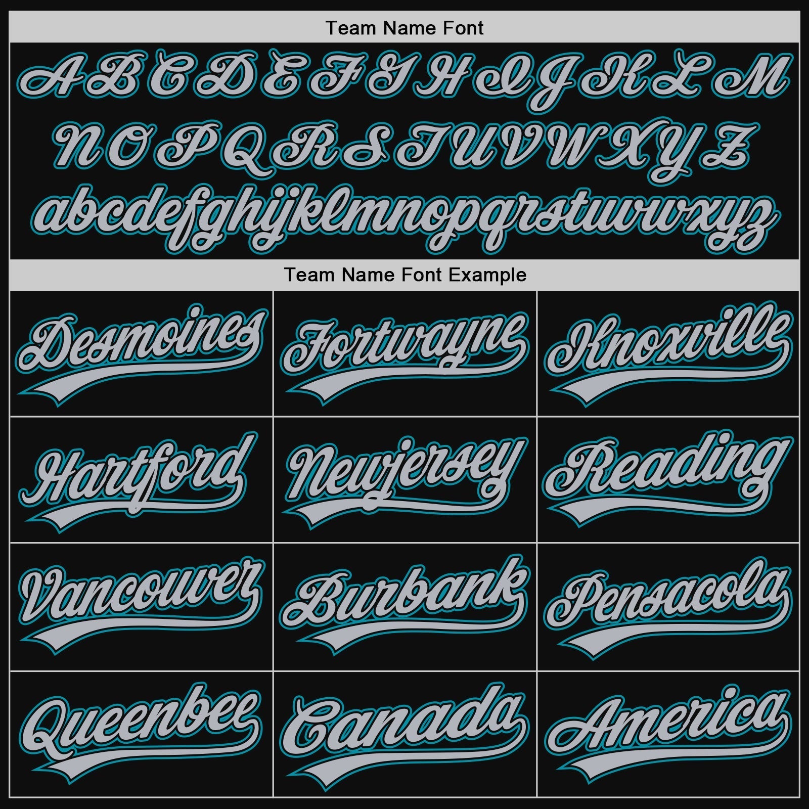 Custom Black Gray-Teal Authentic Throwback Baseball Jersey baseball jersey product view 4