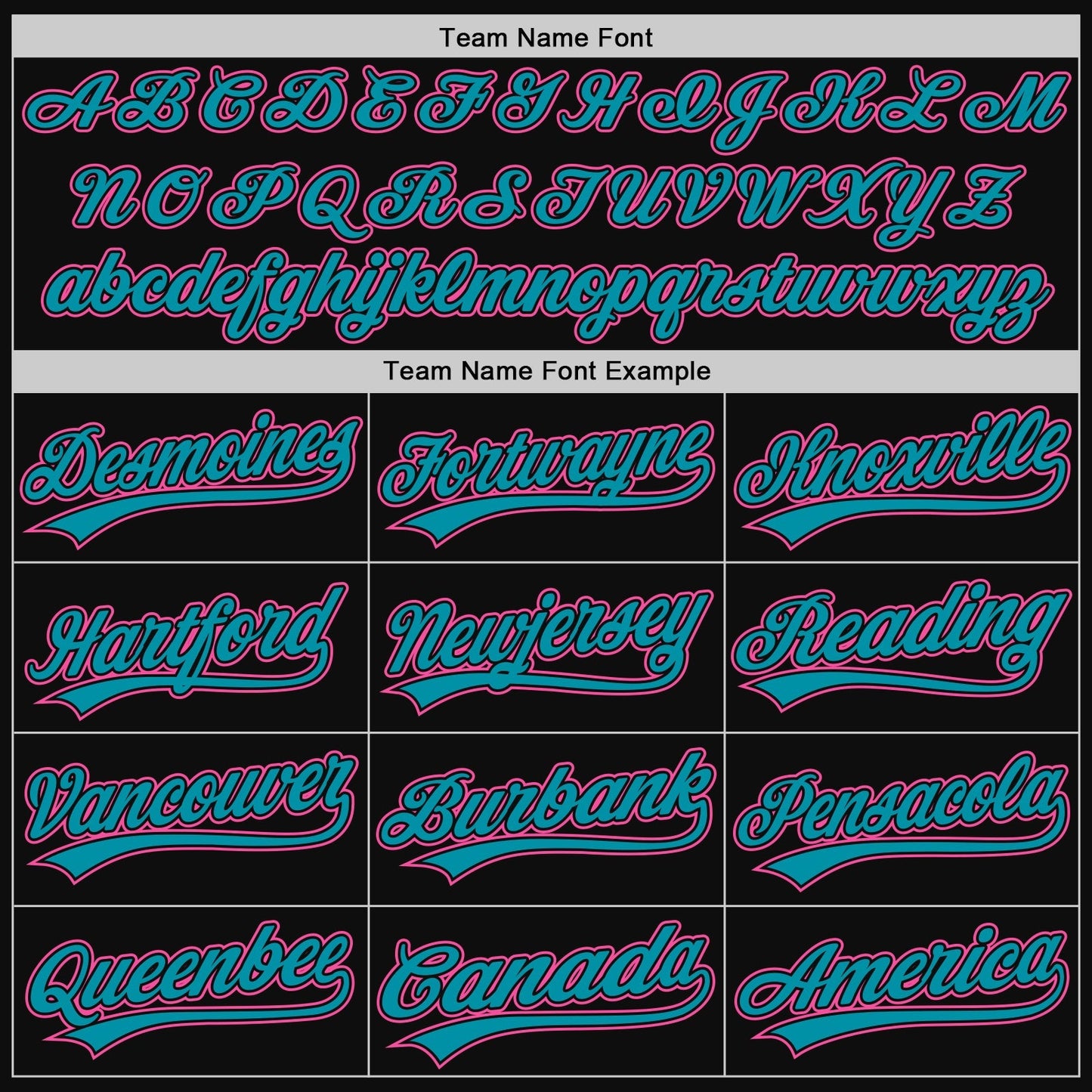 Custom Black Pink-Teal Authentic Throwback Baseball Jersey baseball jersey product view 4