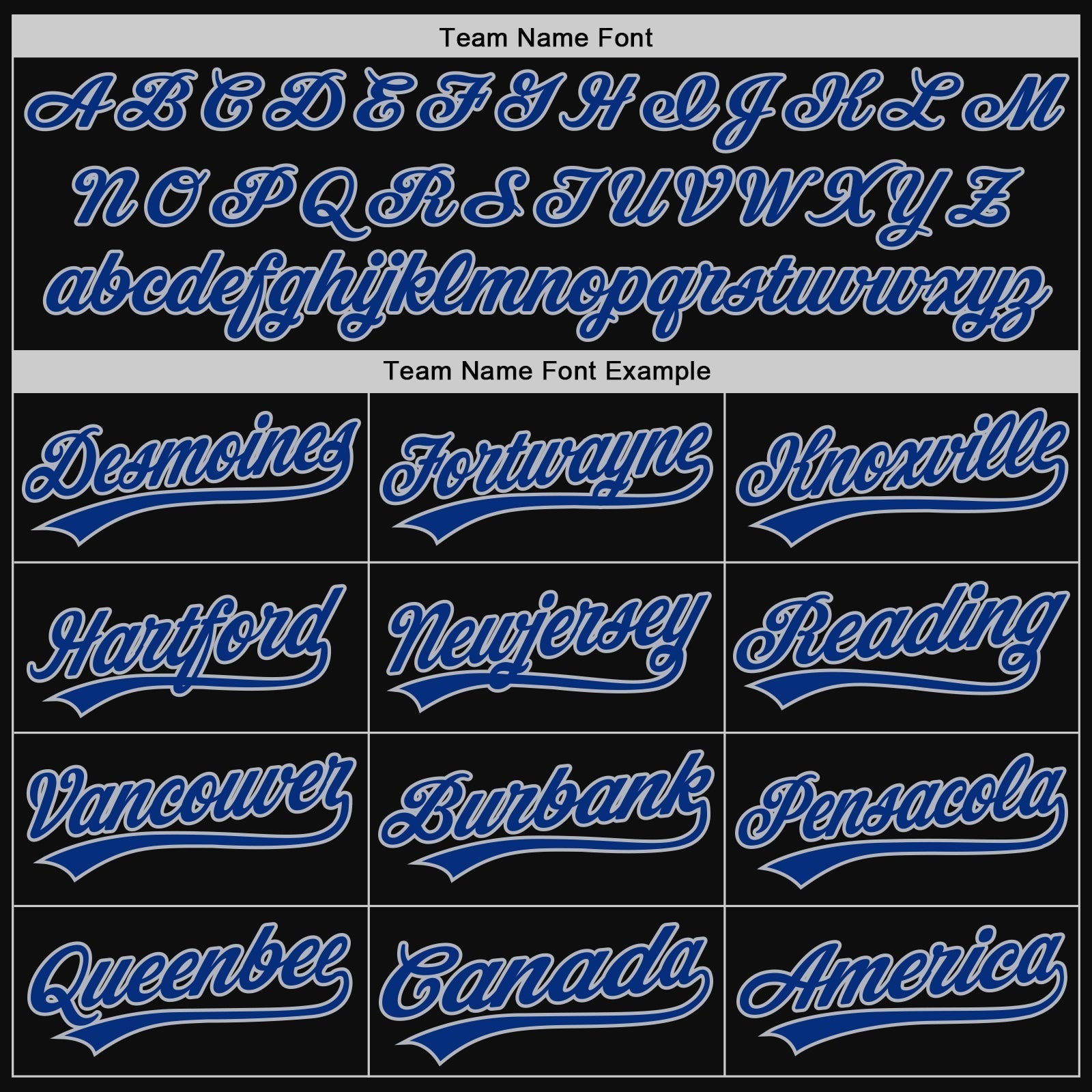 Custom Black Royal-Gray Authentic Throwback Baseball Jersey baseball jersey product view 4