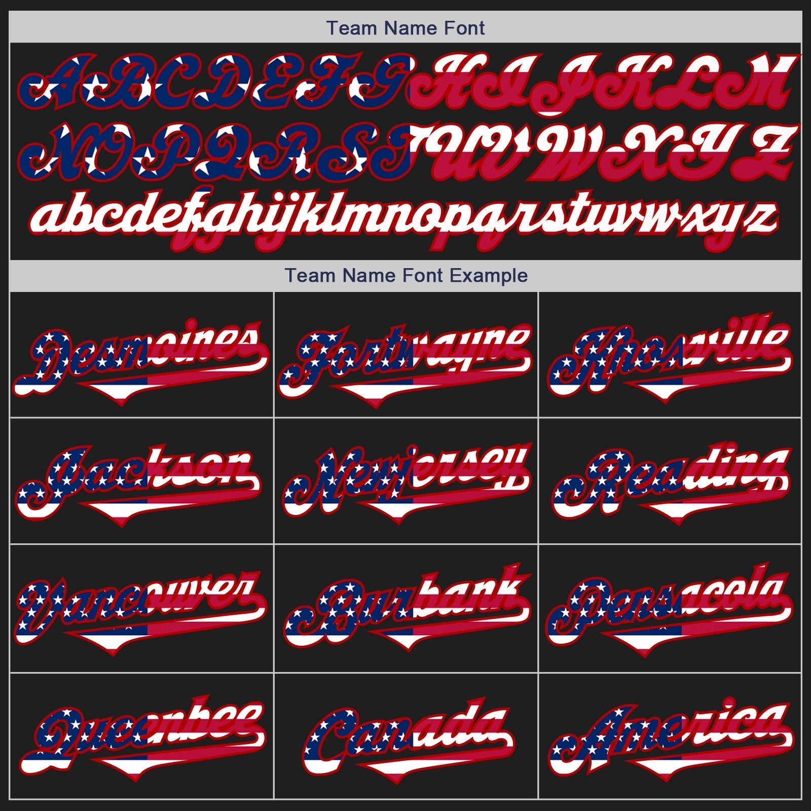 Custom Black USA Flag-Red Authentic Baseball Jersey baseball jersey product view 4
