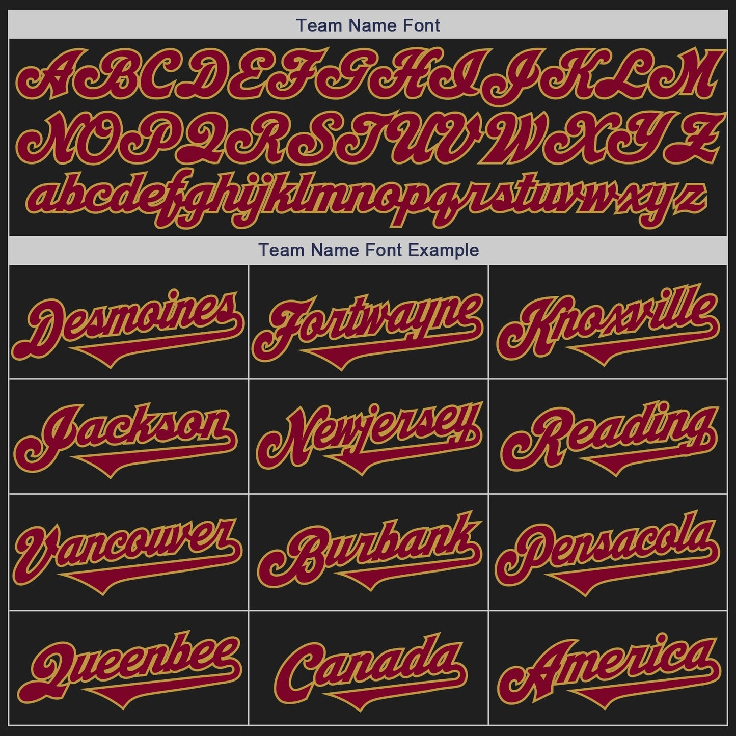 Custom Black Maroon-Old Gold Authentic Baseball Jersey baseball jersey product view 4