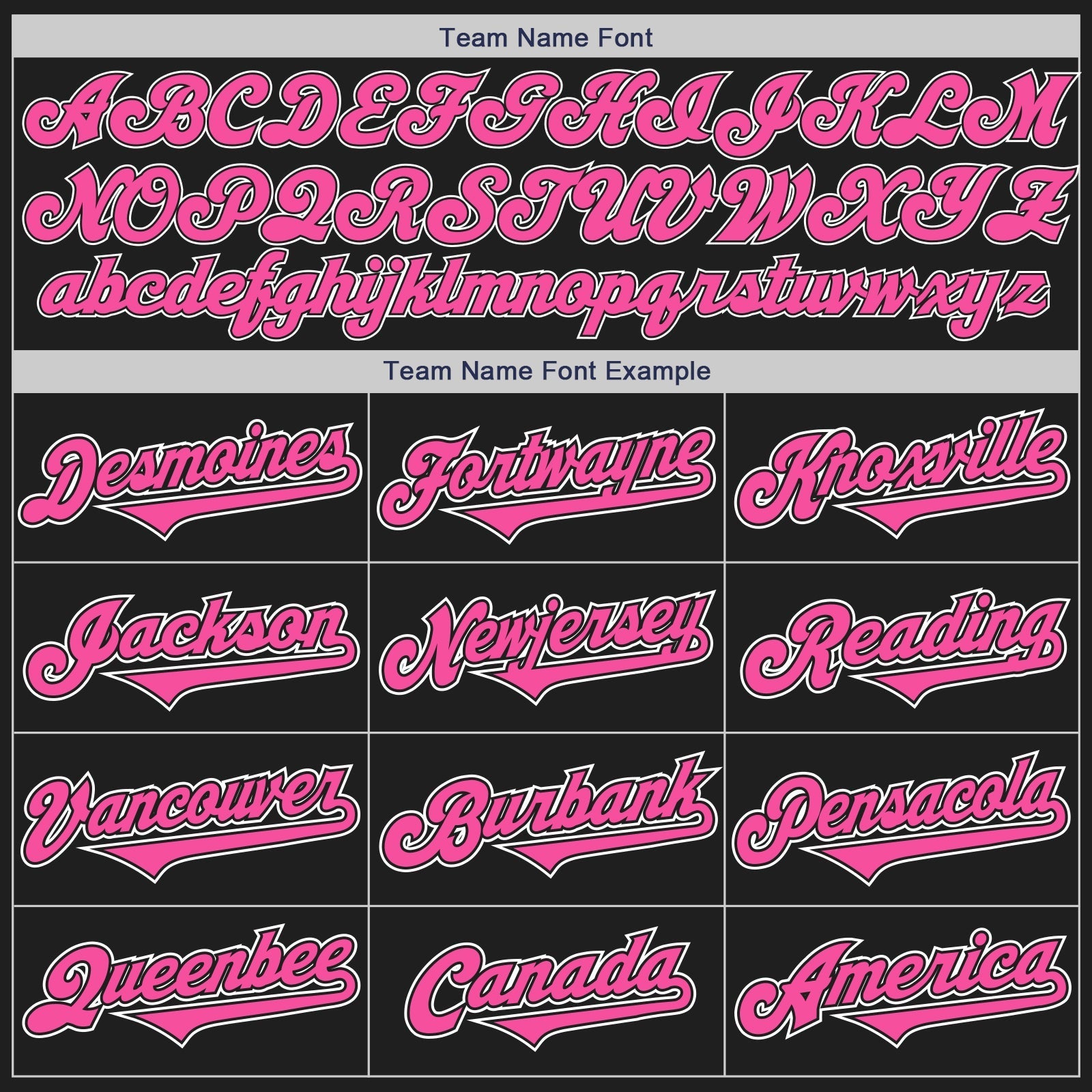 Custom Black White Pinstripe Pink Authentic Baseball Jersey baseball jersey product view 4