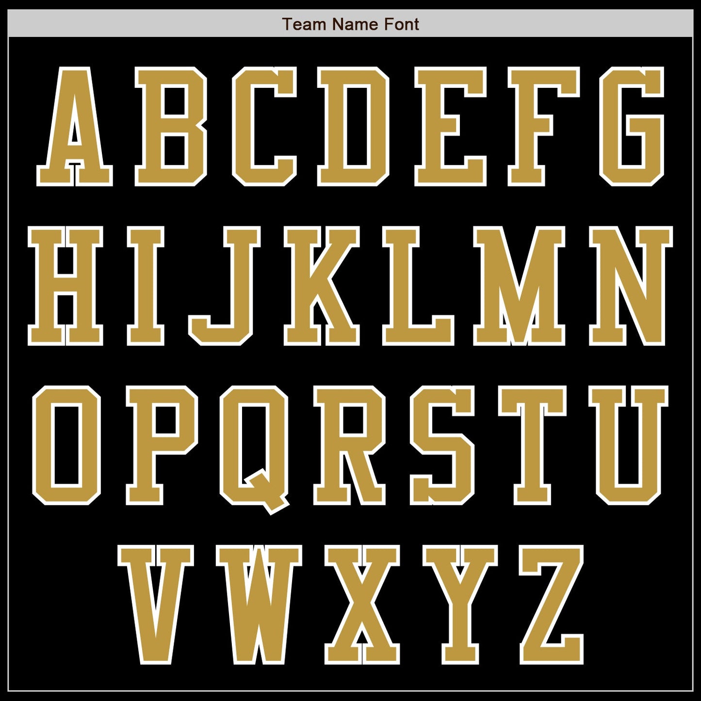 Custom Black Old Gold-White Authentic Baseball Jersey baseball jersey product view 3