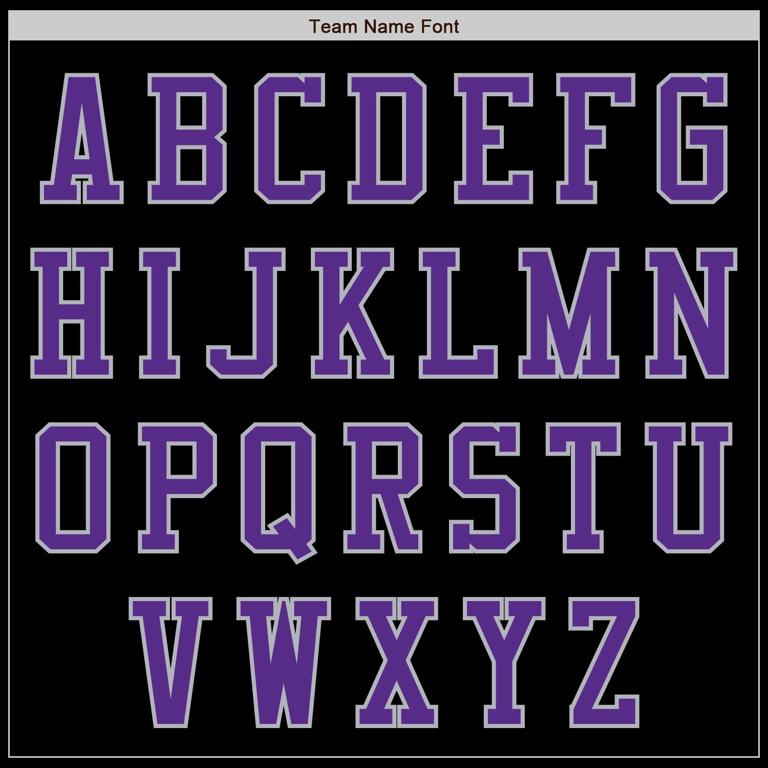 Custom Black Purple-Gray Authentic Baseball Jersey baseball jersey product view 3