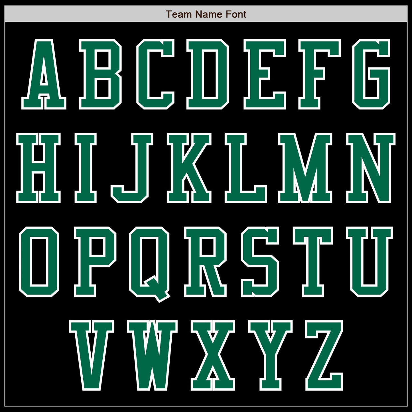 Custom Black Kelly Green-White Authentic Baseball Jersey baseball jersey product view 3