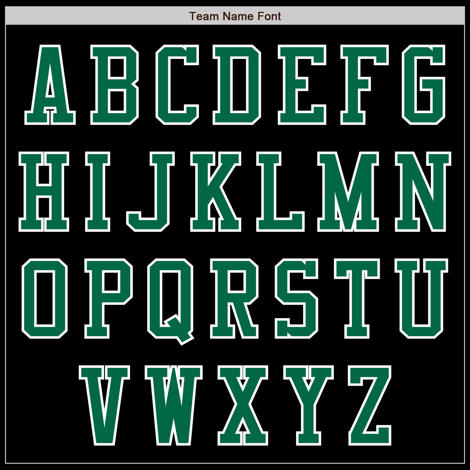 Custom Black Kelly Green-White Authentic Baseball Jersey baseball jersey product view 3