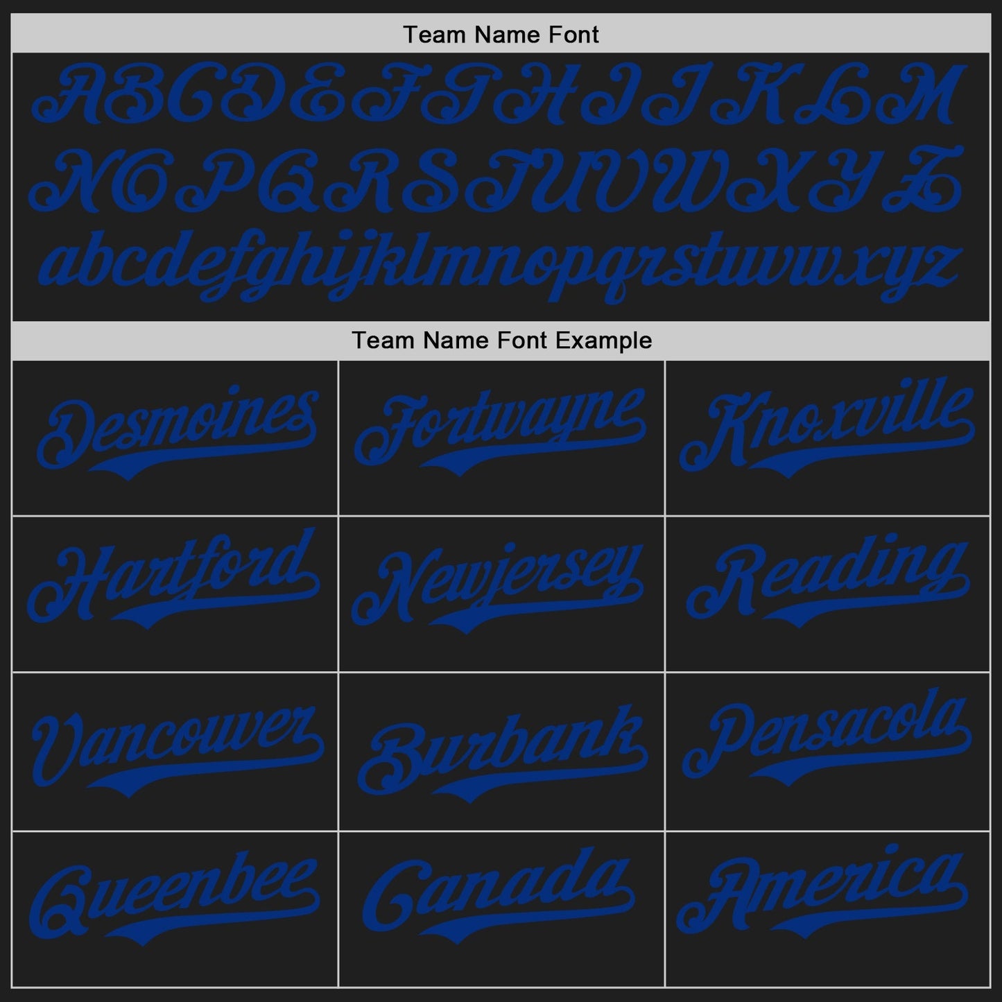 Custom Black Royal Authentic Baseball Jersey baseball jersey product view 4