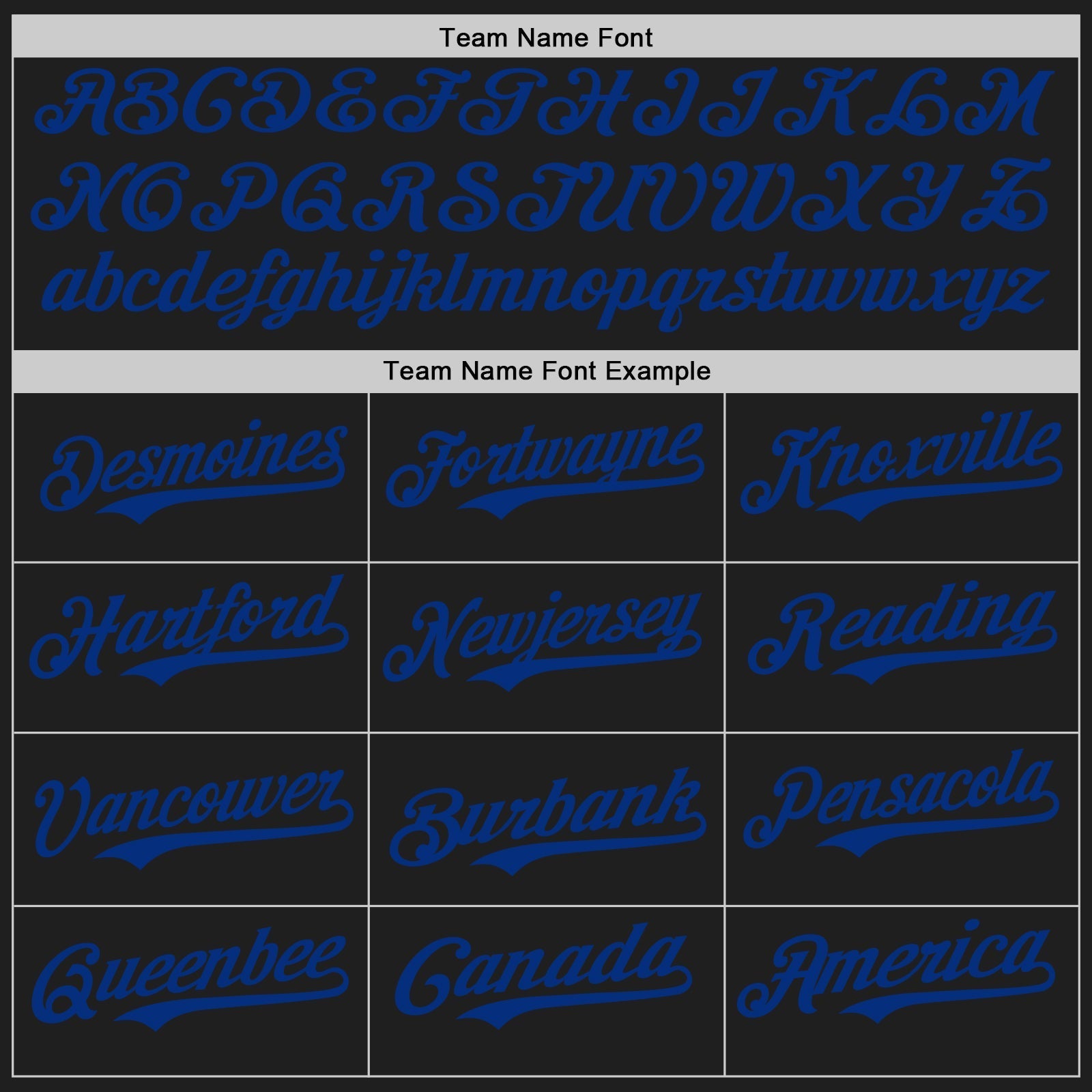Custom Black Royal Authentic Baseball Jersey baseball jersey product view 4