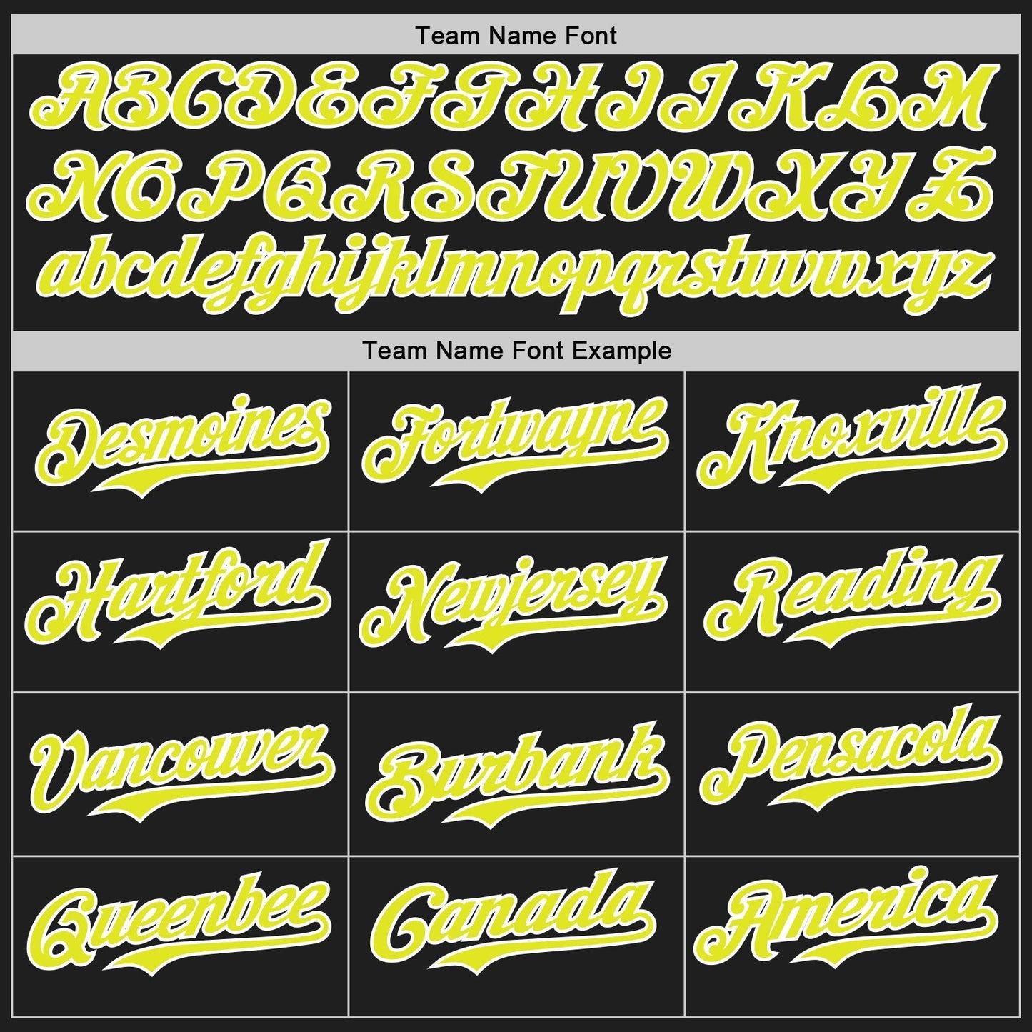 Custom Black Neon Yellow-White Authentic Baseball Jersey baseball jersey product view 4