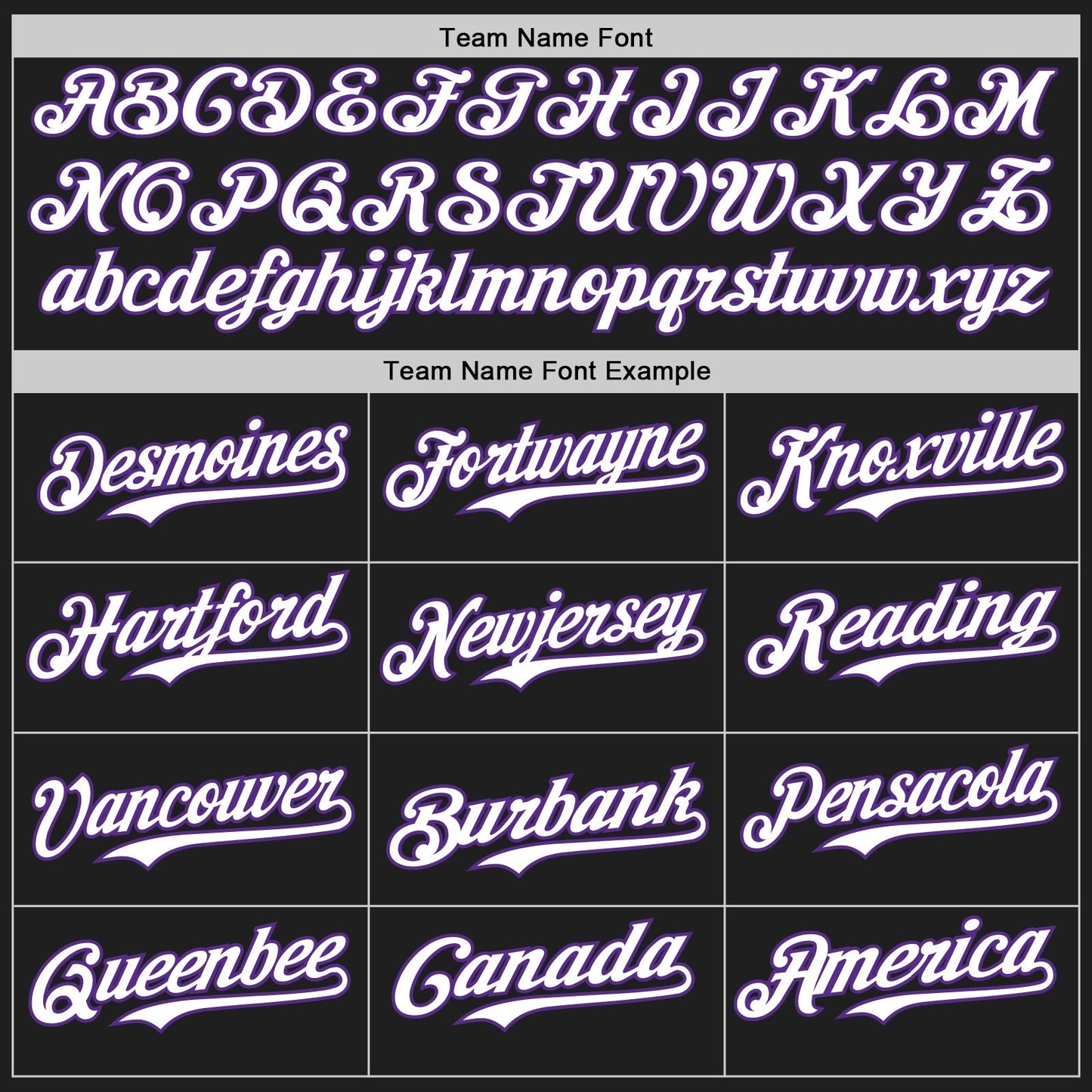Custom Black Purple-White Authentic Baseball Jersey baseball jersey product view 4