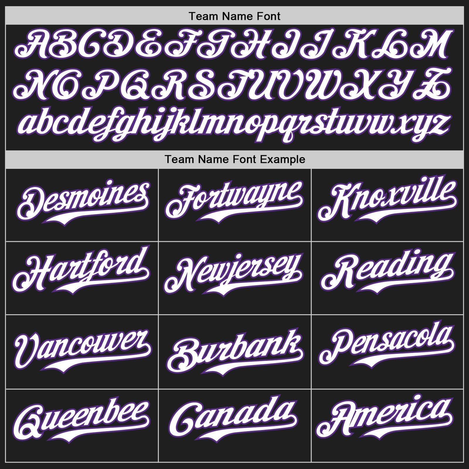 Custom Black Purple-White Authentic Baseball Jersey baseball jersey product view 4