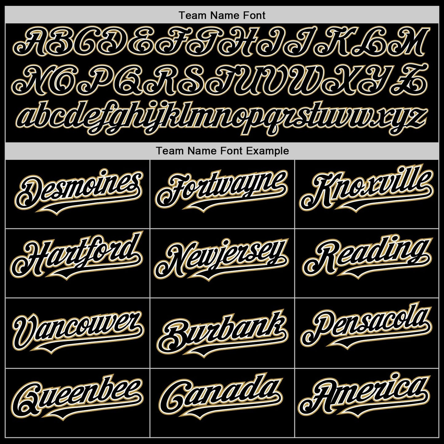 Custom Black White-Old Gold Authentic Baseball Jersey baseball jersey product view 4
