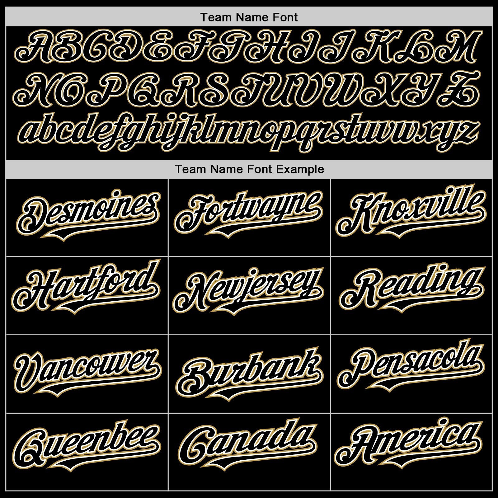 Custom Black White-Old Gold Authentic Baseball Jersey baseball jersey product view 4