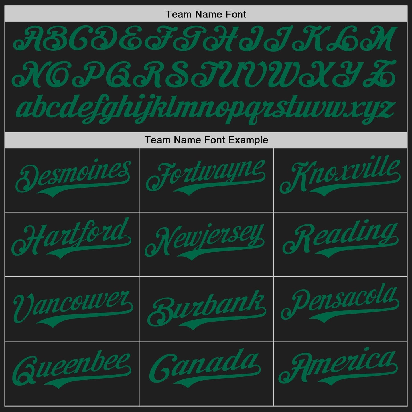 Custom Black Kelly Green Authentic Baseball Jersey baseball jersey product view 4