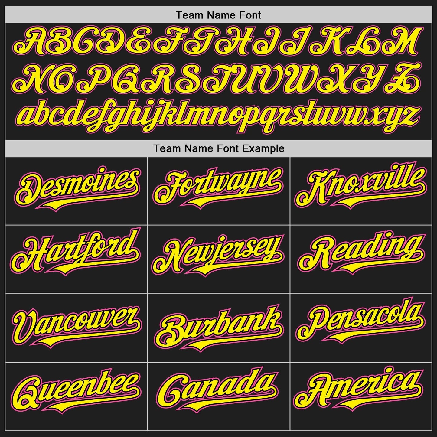 Custom Black Pink Pinstripe Light Yellow Authentic Baseball Jersey baseball jersey product view 4