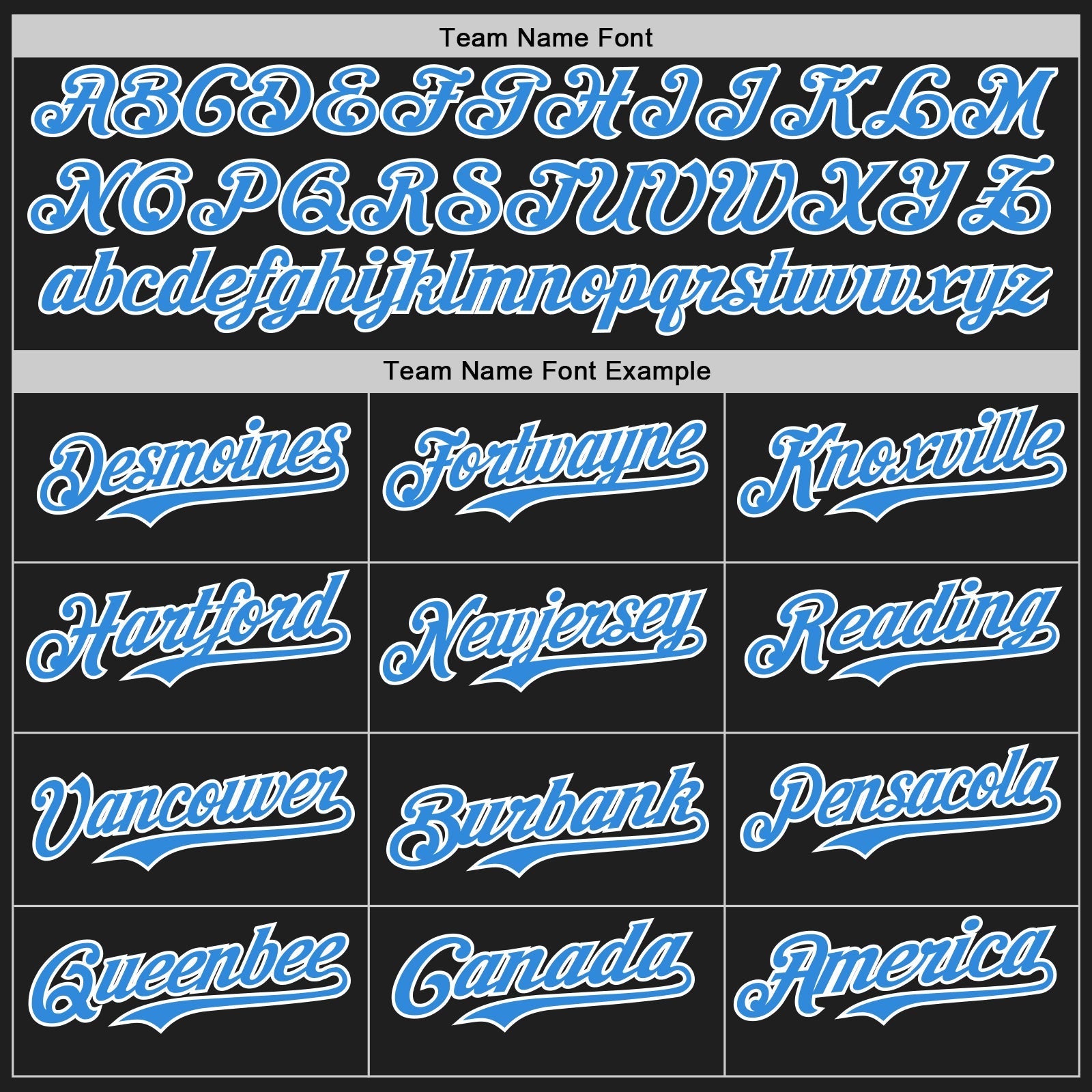 Custom Black Electric Blue-White Authentic Baseball Jersey baseball jersey product view 4