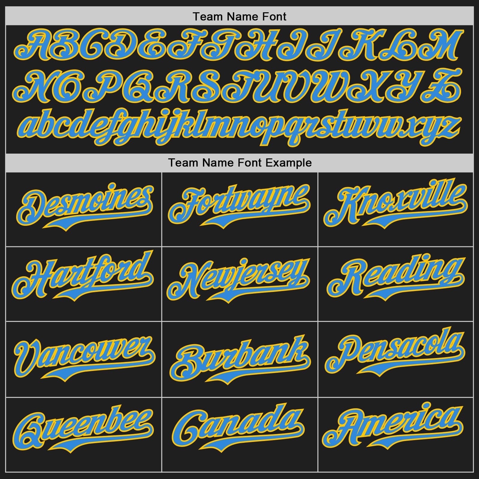 Custom Black Electric Blue-Yellow Authentic Baseball Jersey baseball jersey product view 4