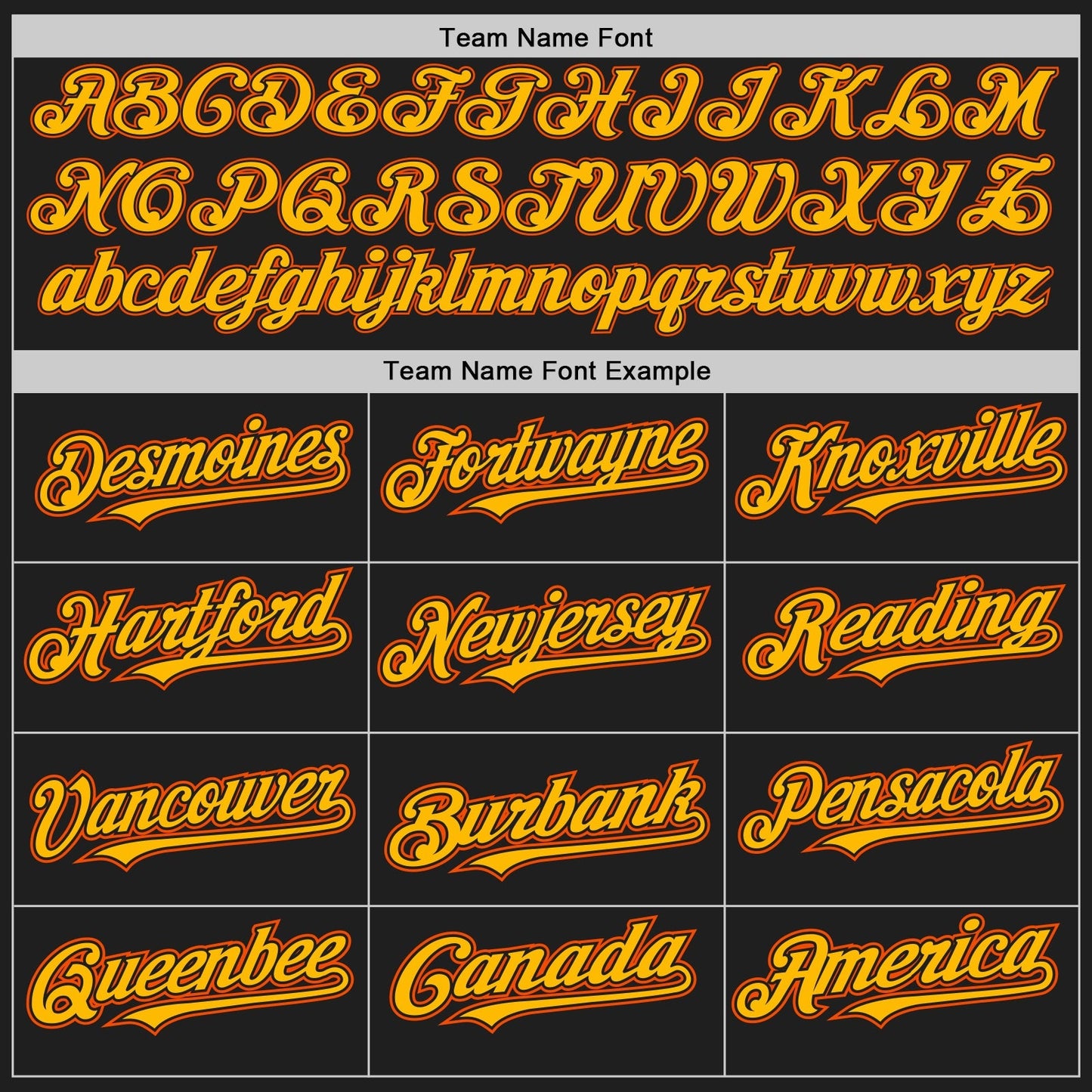 Custom Black Gold-Orange Authentic Baseball Jersey baseball jersey product view 4
