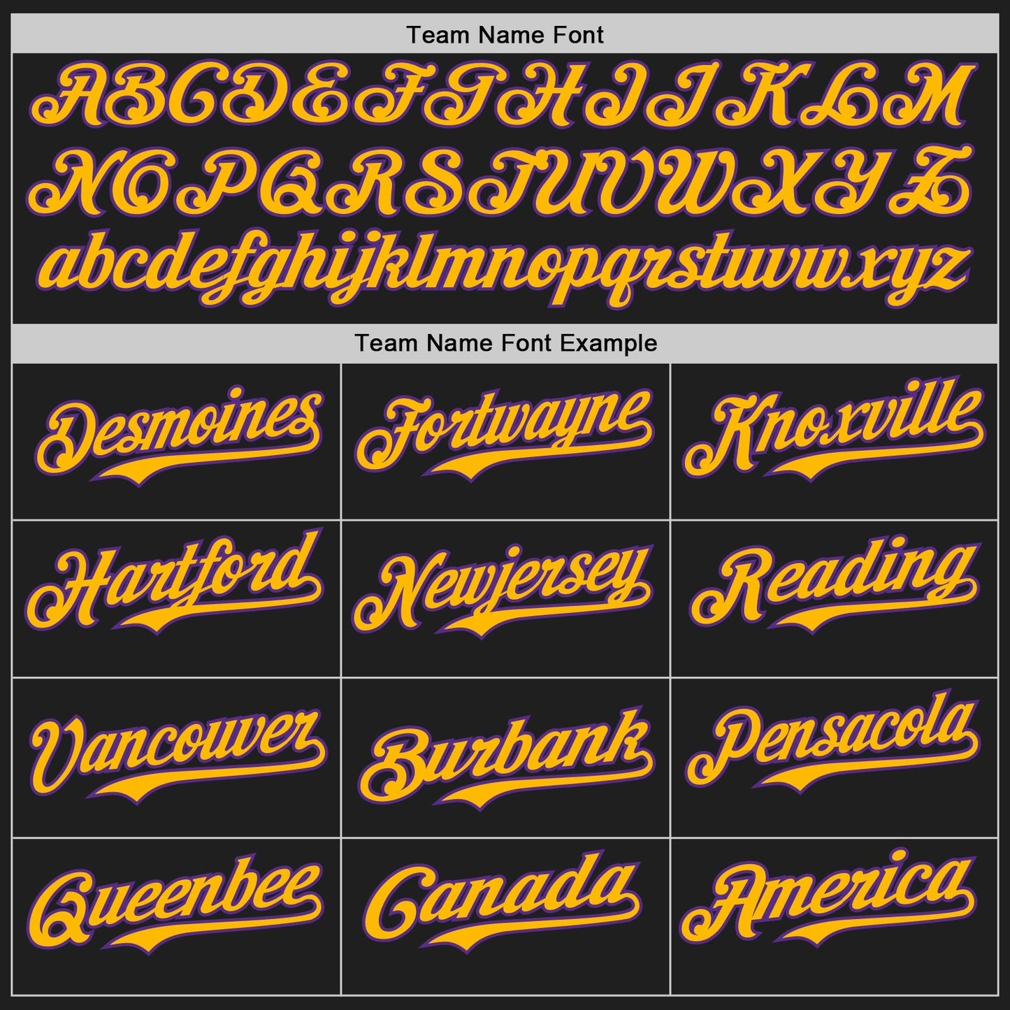 Custom Black Purple-Gold Authentic Baseball Jersey baseball jersey product view 4