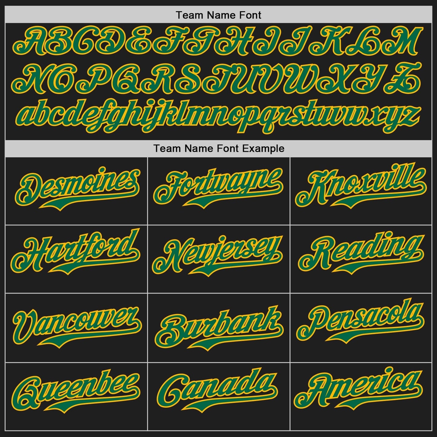 Custom Black Kelly Green-Gold Authentic Baseball Jersey baseball jersey product view 4