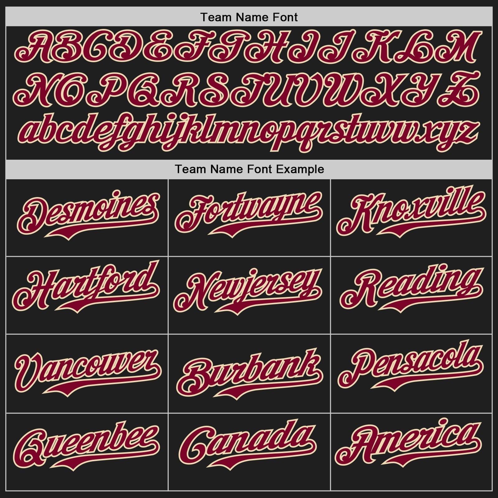 Custom Black Maroon-Cream Authentic Baseball Jersey baseball jersey product view 4